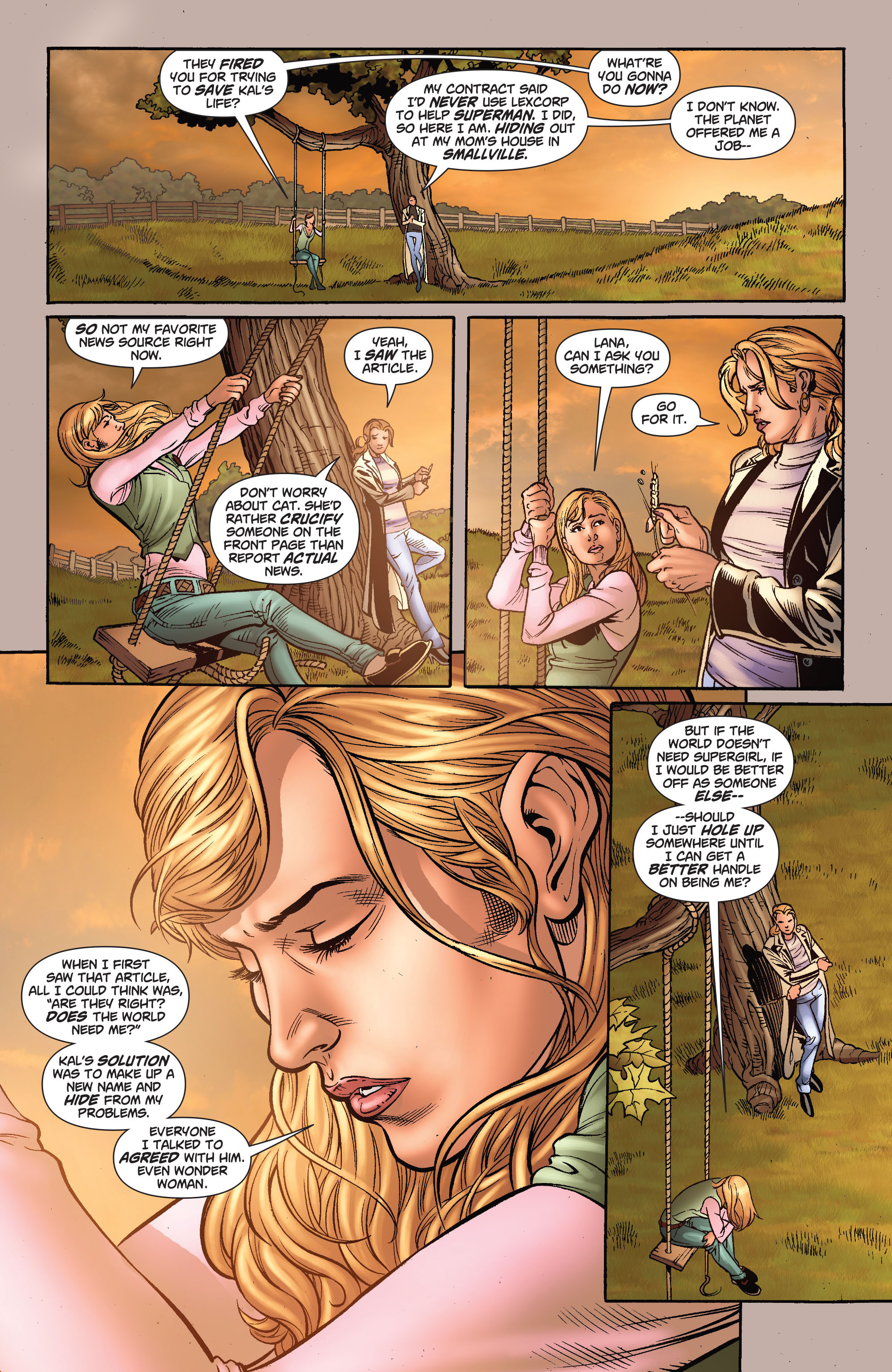 Read online Supergirl (2005) comic -  Issue #34 - 20