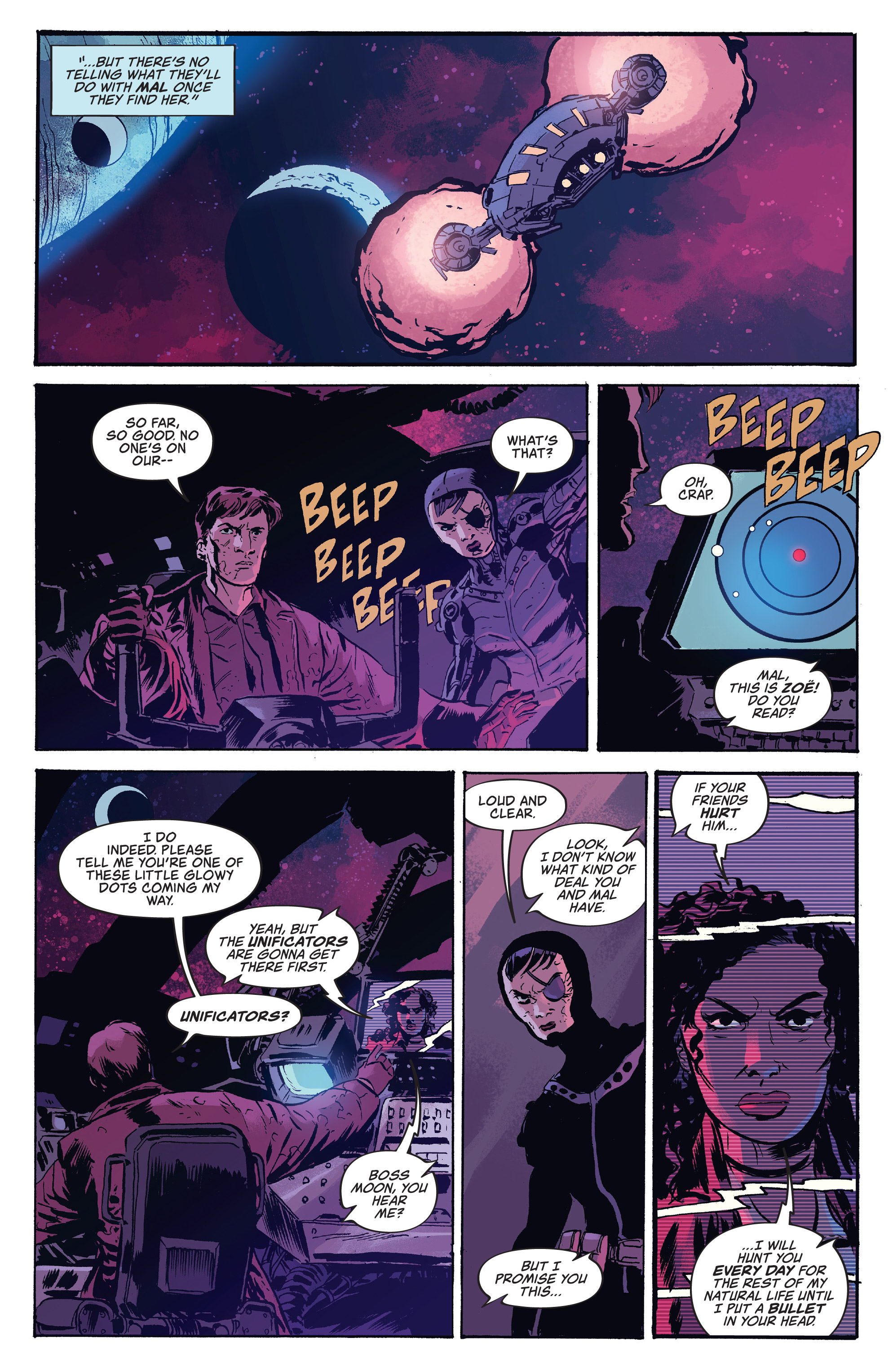 Read online Firefly comic -  Issue #9 - 13