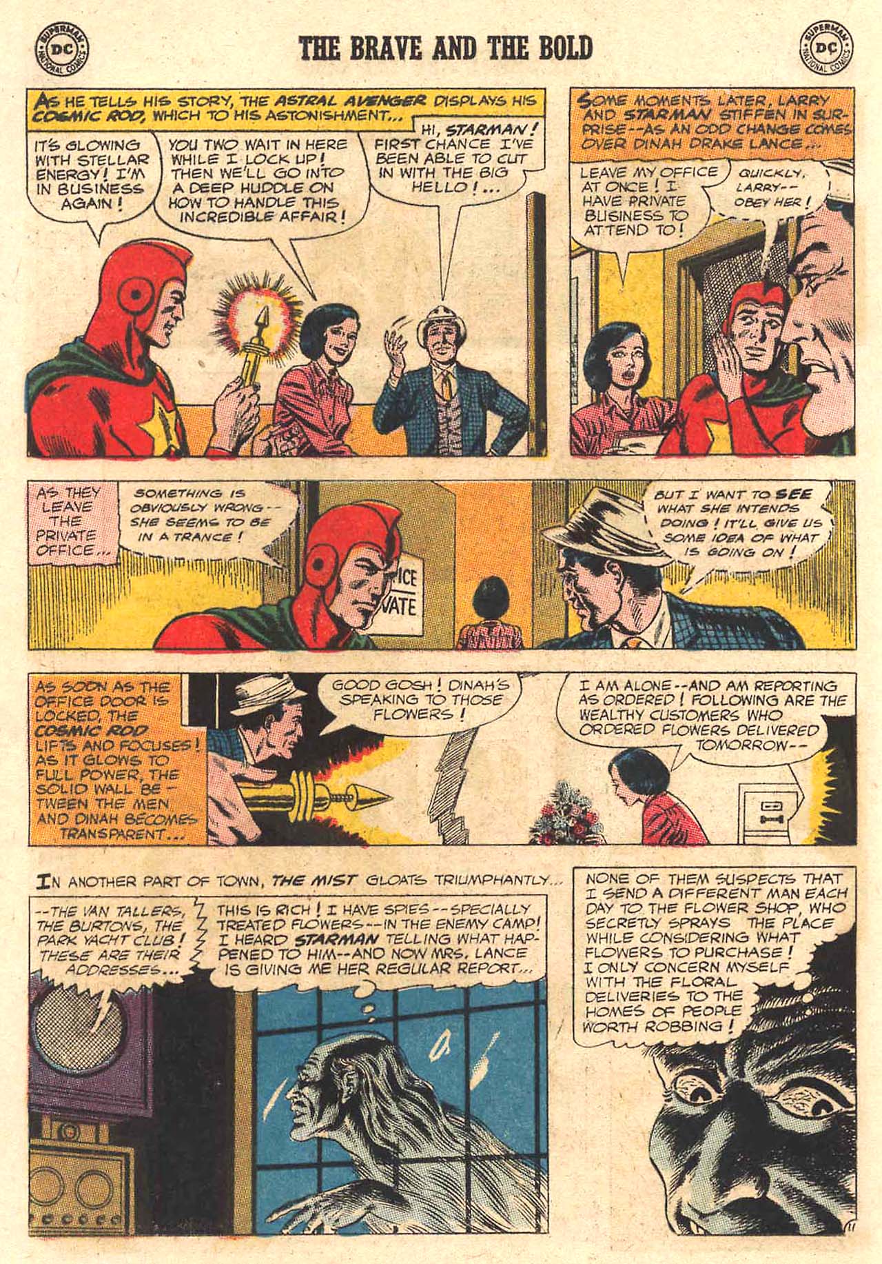 Read online The Brave and the Bold (1955) comic -  Issue #61 - 16