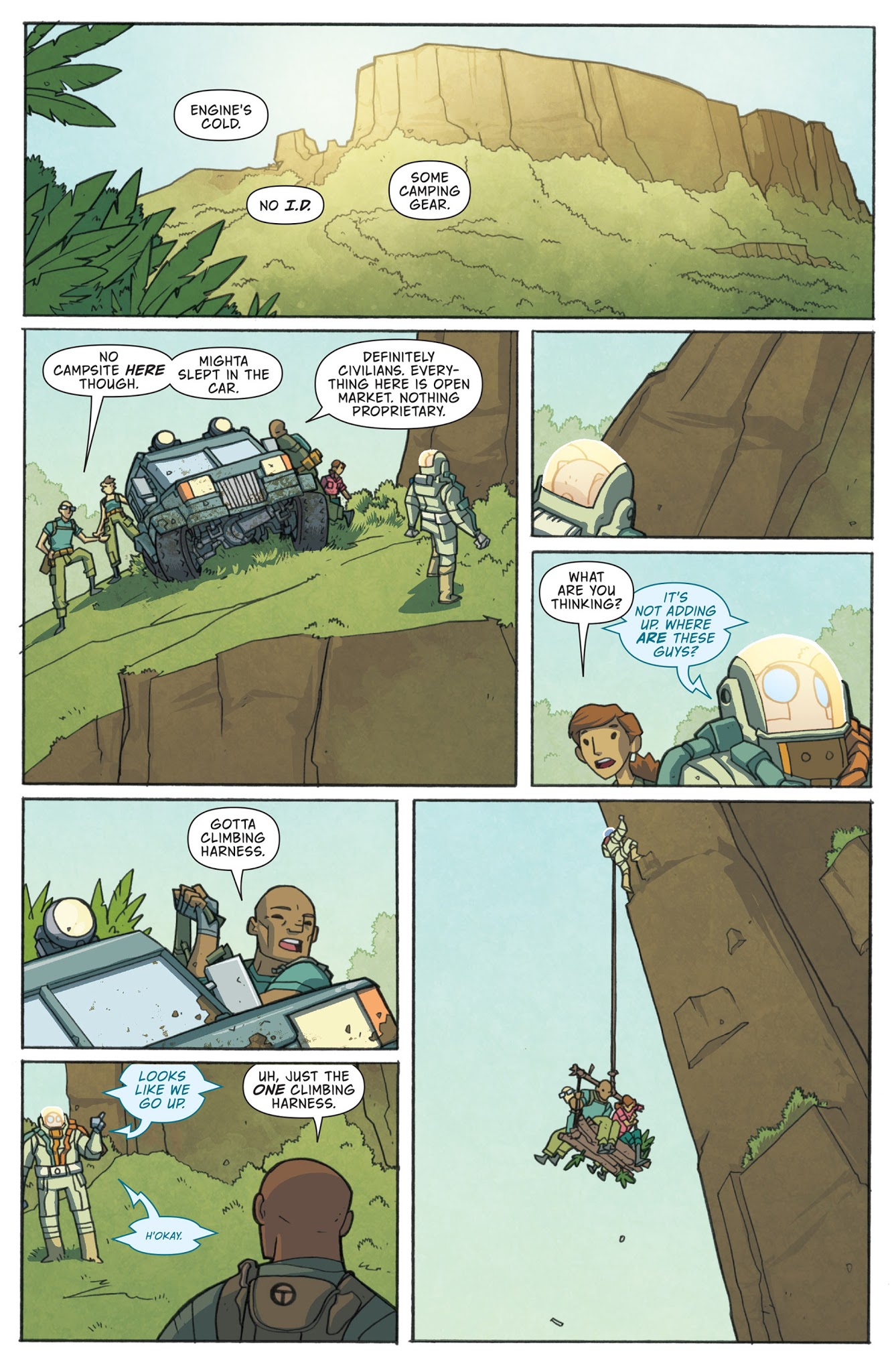 Read online Atomic Robo and the Savage Sword of Dr. Dinosaur comic -  Issue #1 - 8