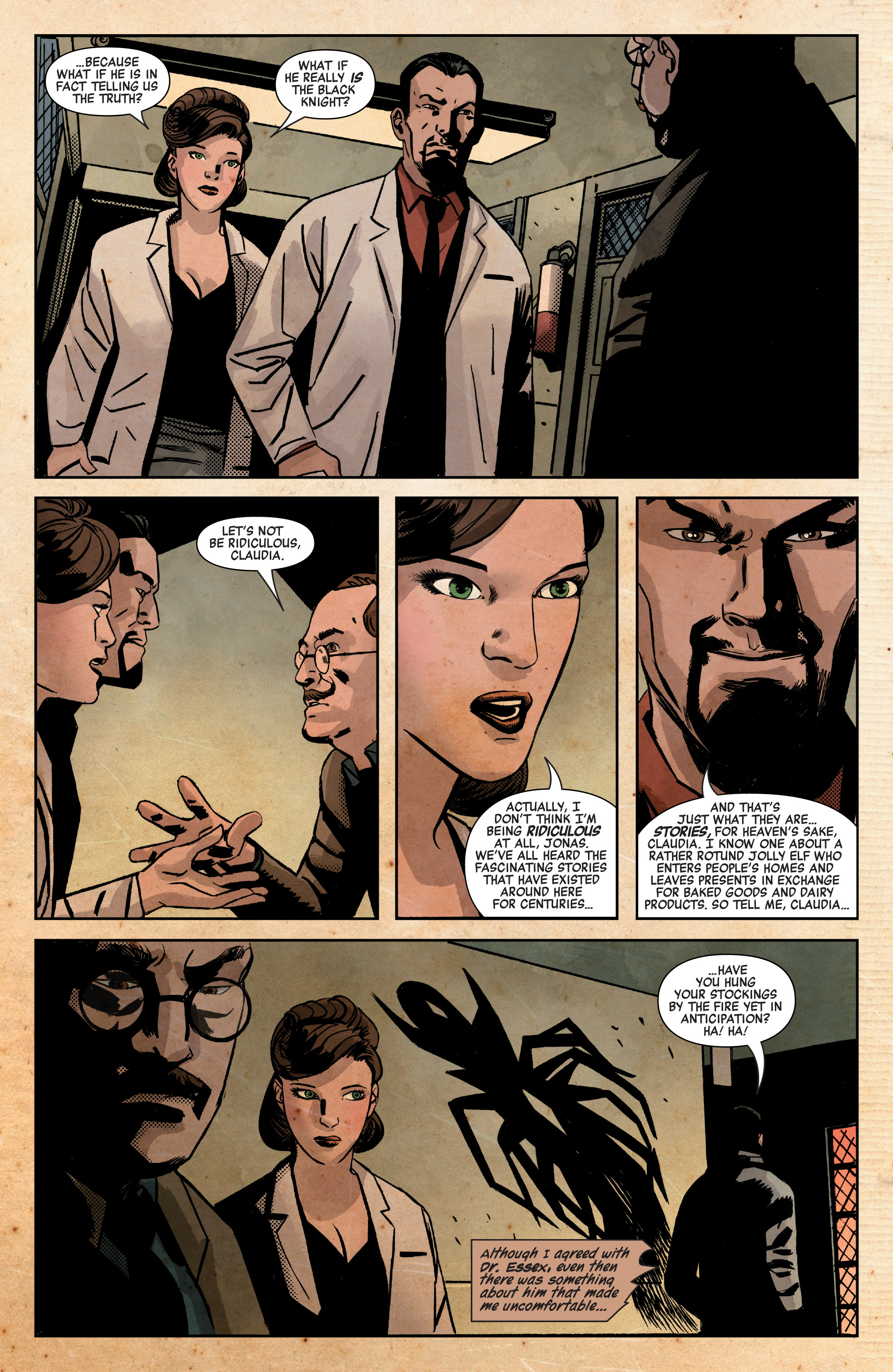 Read online Ruins Of Ravencroft comic -  Issue # Sabretooth - 15