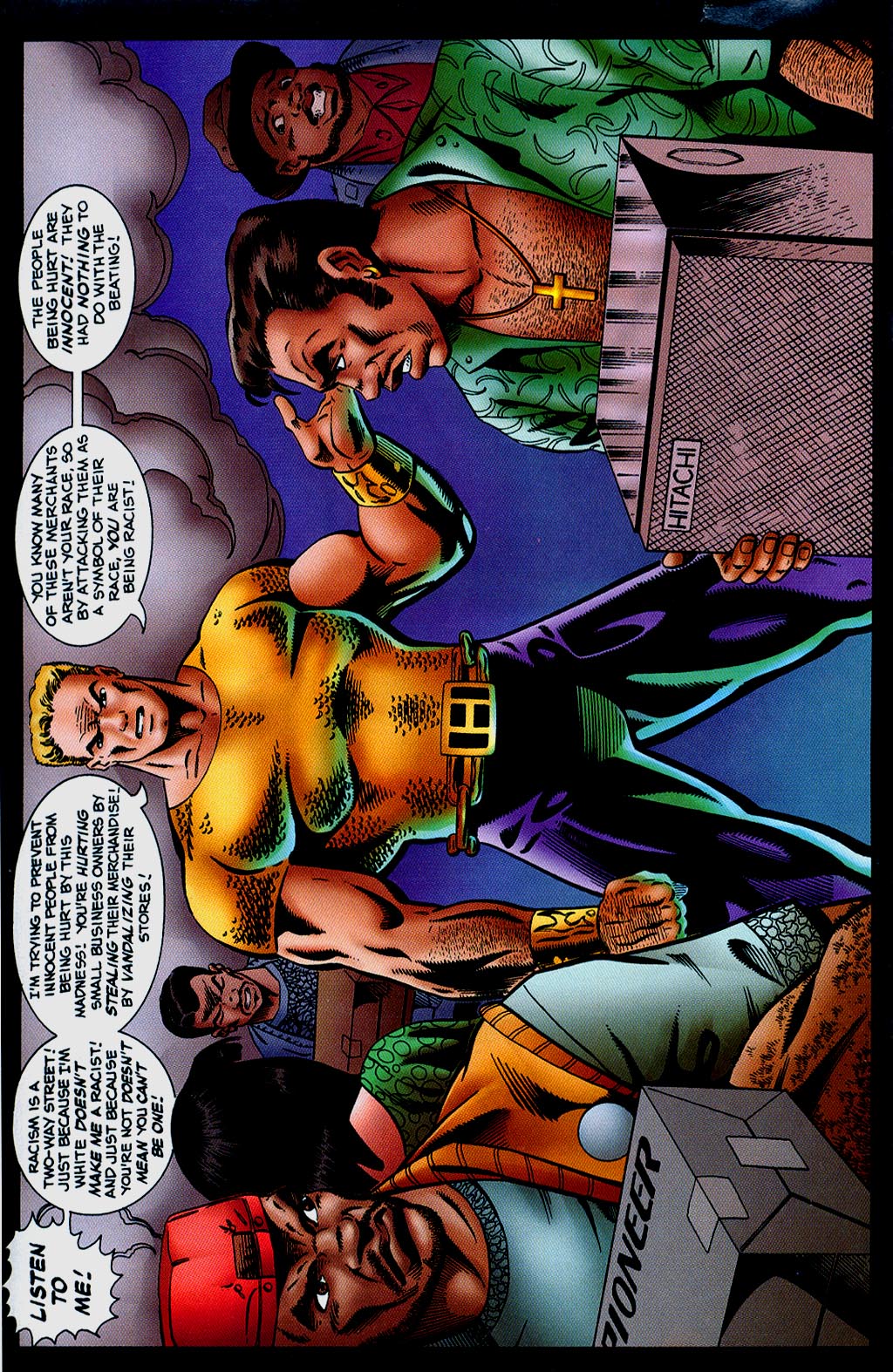 Read online Ultraverse Year Zero: Death of the Squad comic -  Issue #3 - 20