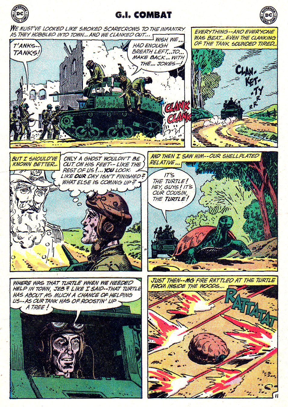 Read online G.I. Combat (1952) comic -  Issue #91 - 13