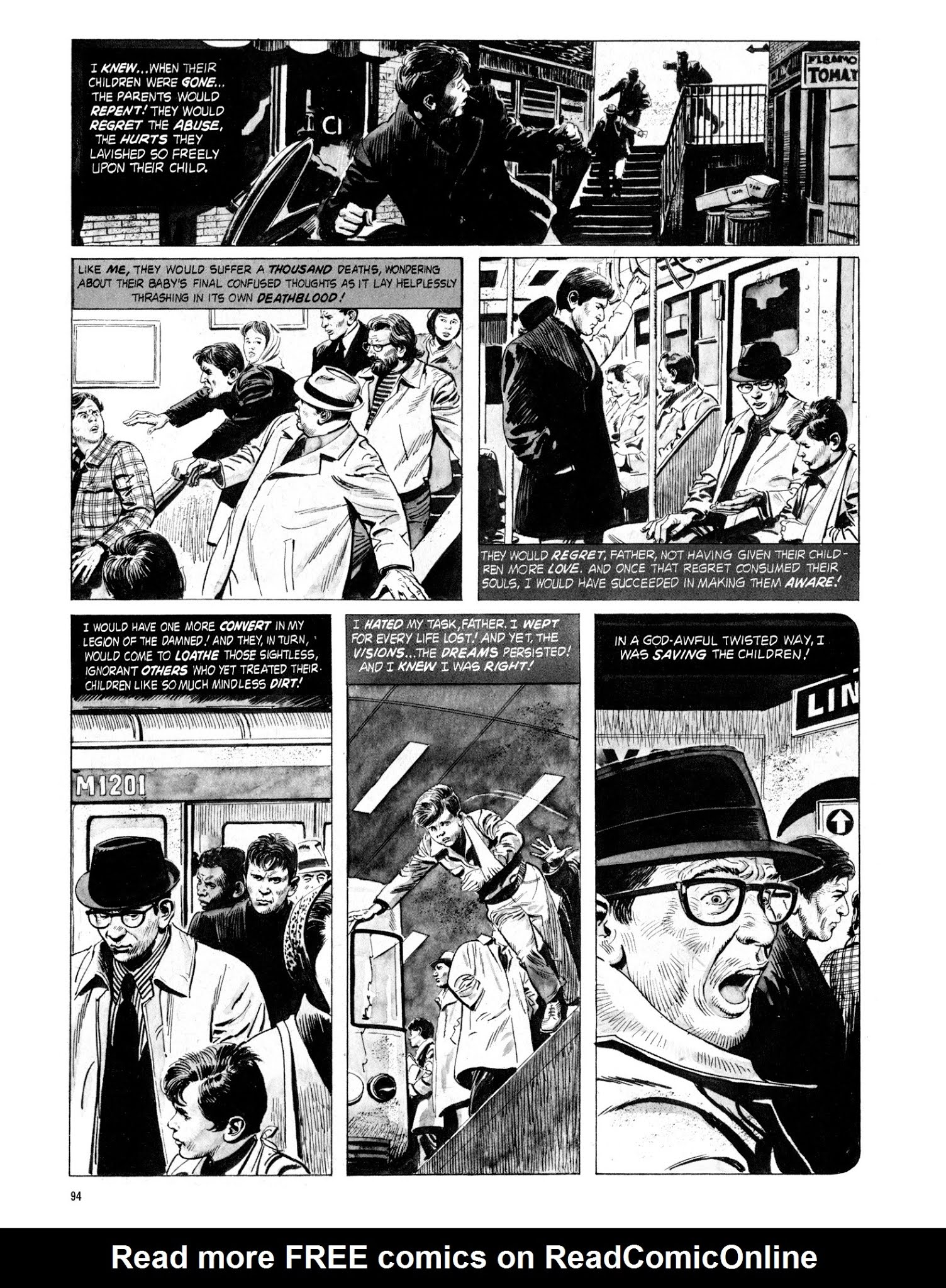 Read online Creepy Archives comic -  Issue # TPB 19 (Part 1) - 95