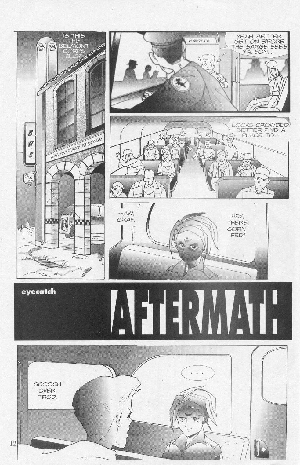 Read online Robotech Invid War: Aftermath comic -  Issue #11 - 16