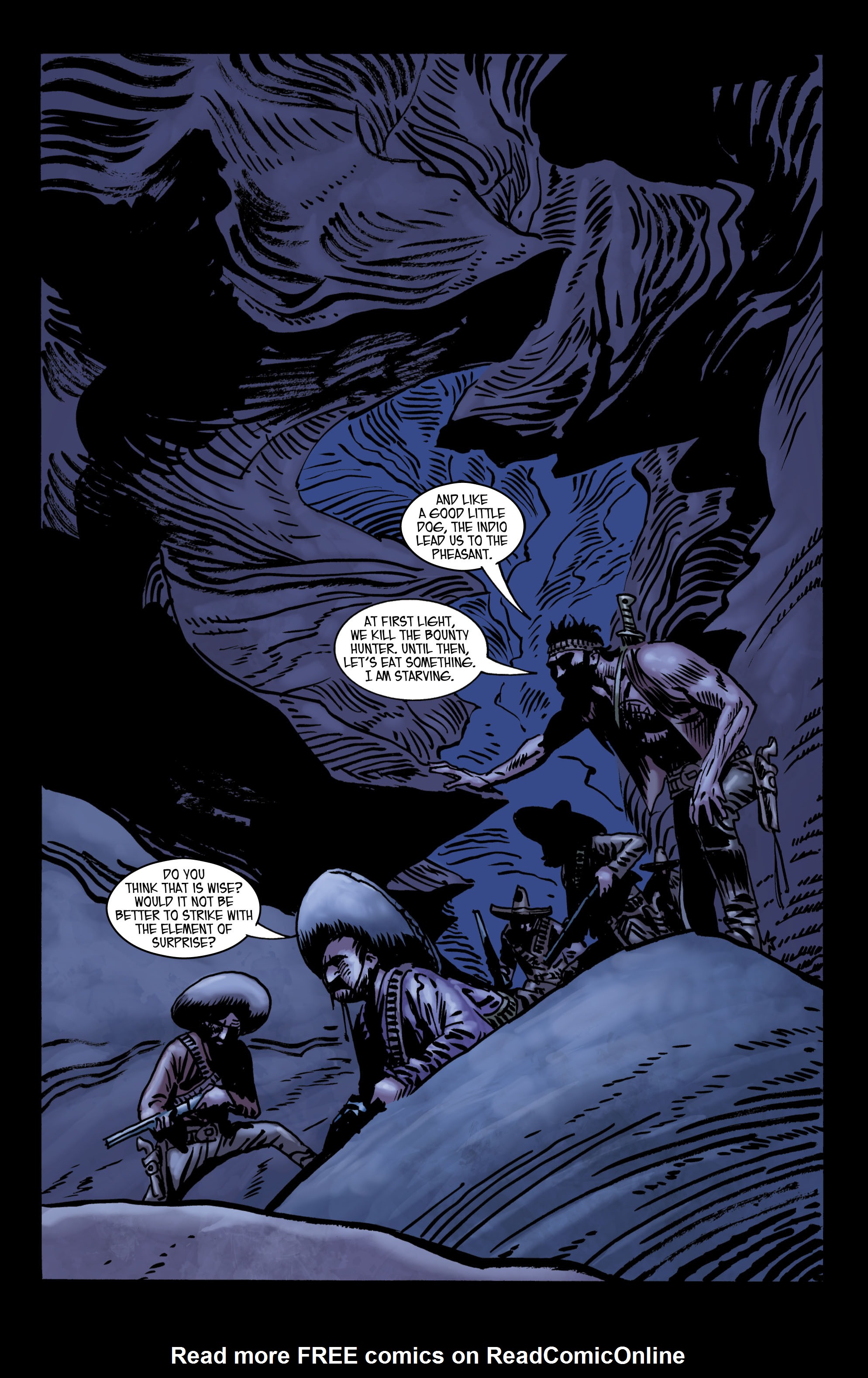 Read online Jonah Hex (2006) comic -  Issue #63 - 16