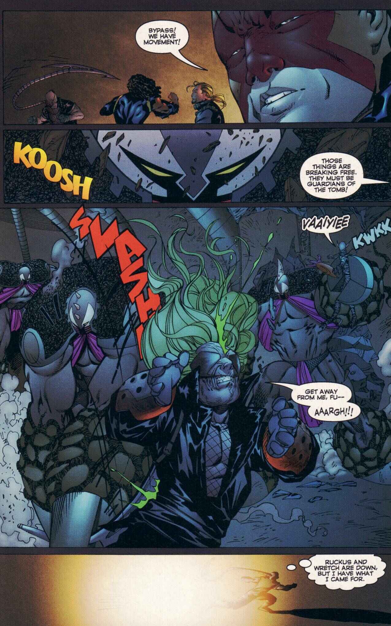 Read online Phantom Guard comic -  Issue #5 - 10