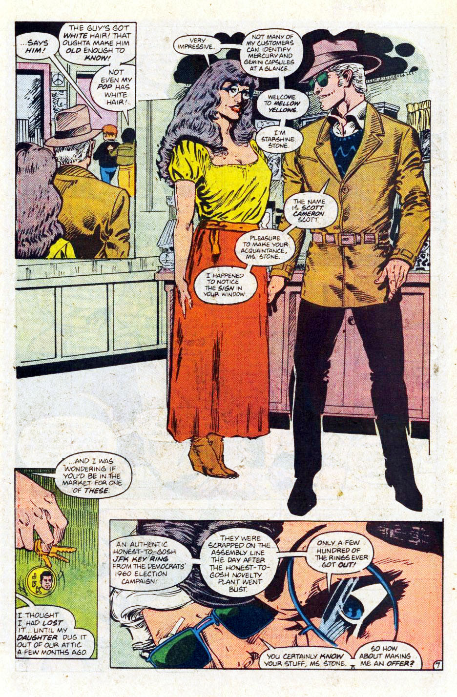 Read online Captain Atom (1987) comic -  Issue #16 - 8