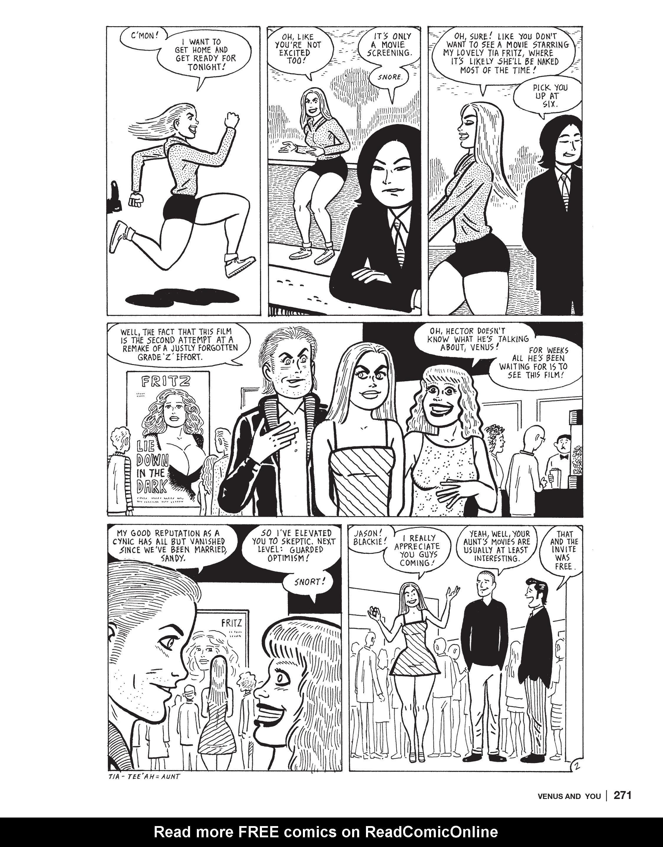 Read online Three Sisters: The Love and Rockets Library comic -  Issue # TPB (Part 3) - 71