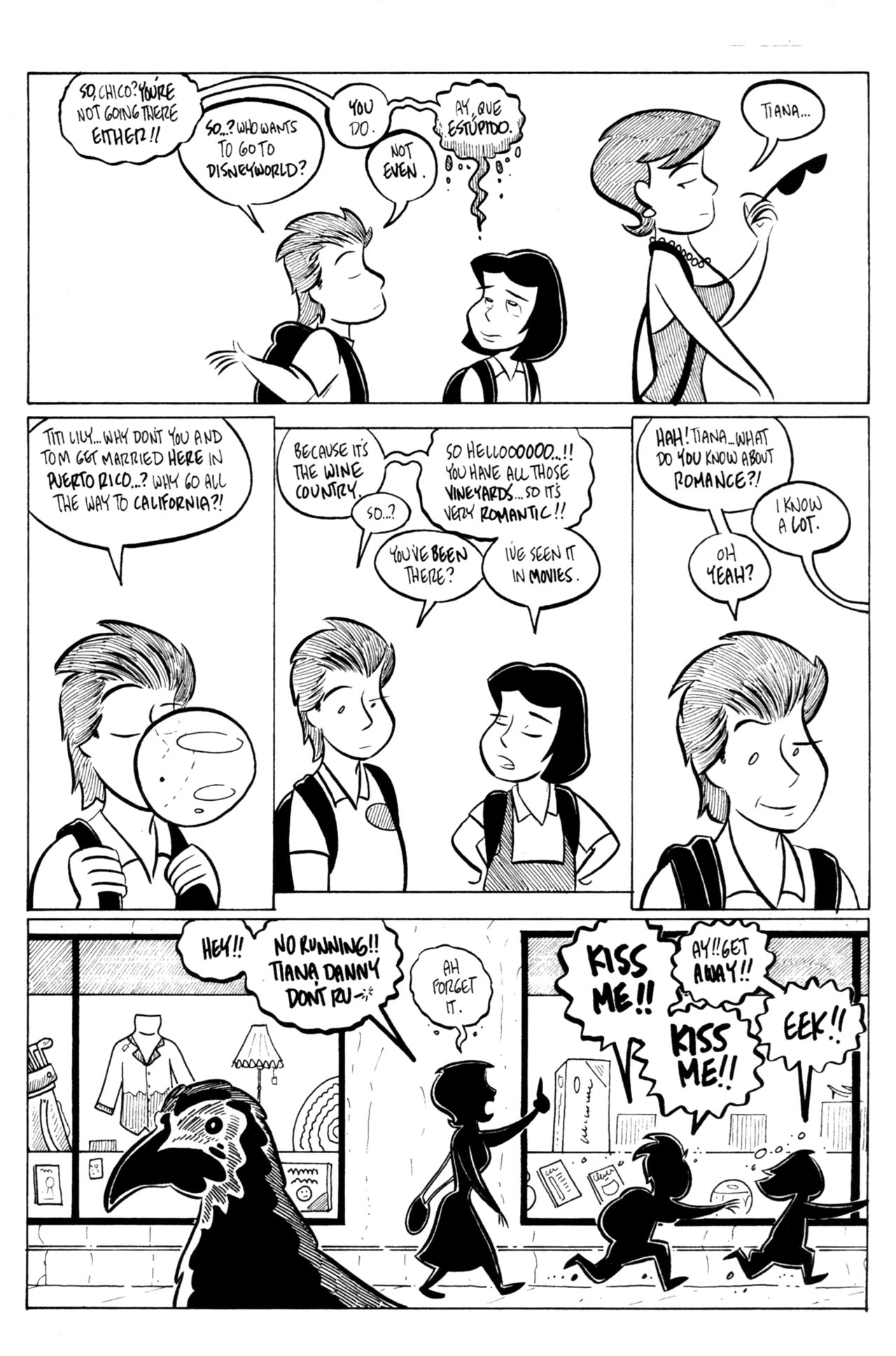 Read online True Story, Swear to God comic -  Issue #11 - 8