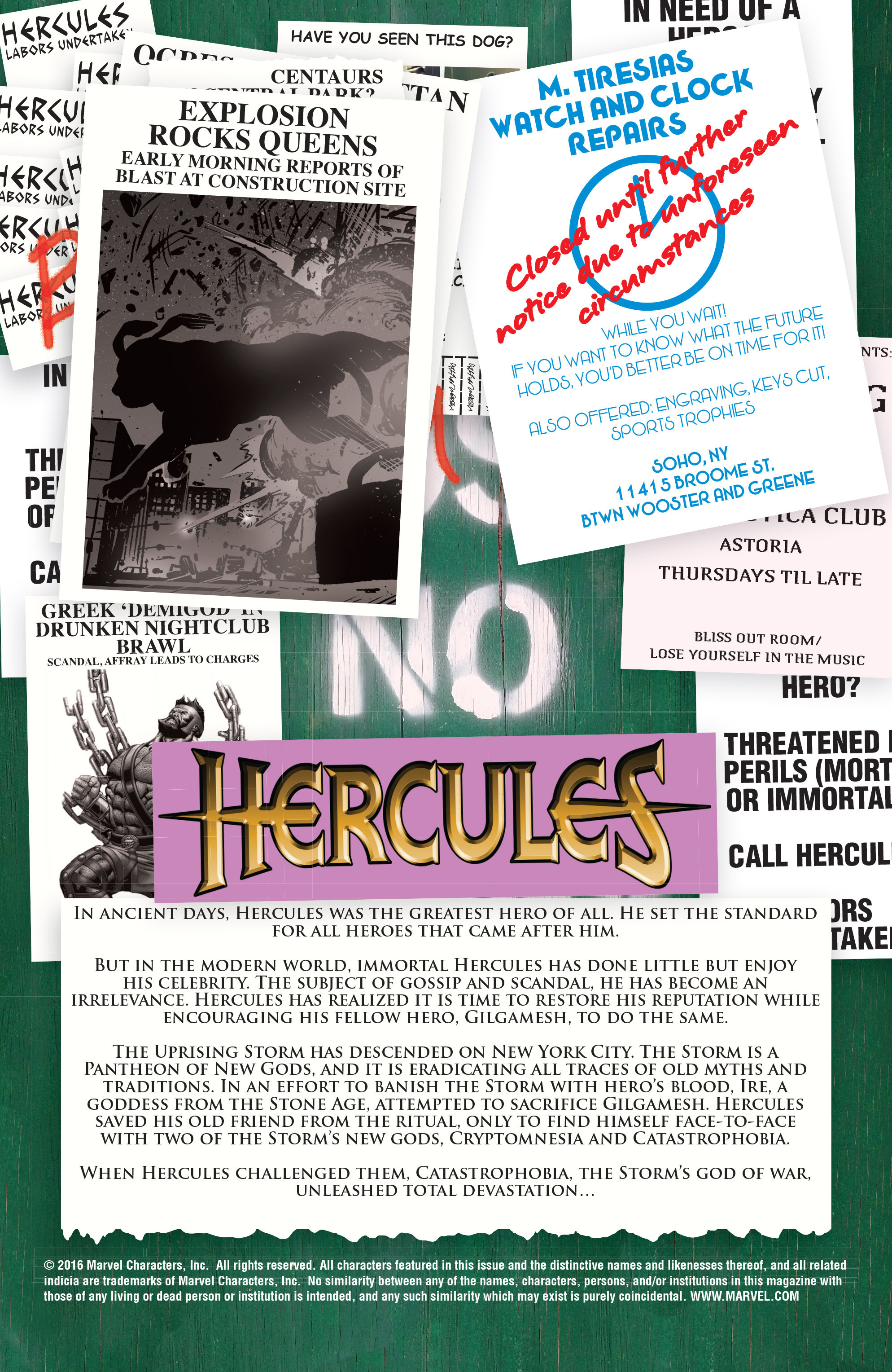 Read online Hercules (2016) comic -  Issue #5 - 2