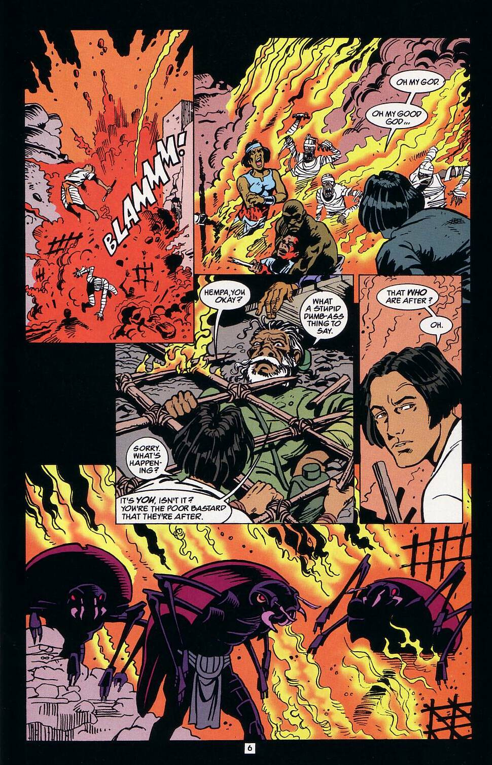 Read online Egypt comic -  Issue #6 - 8