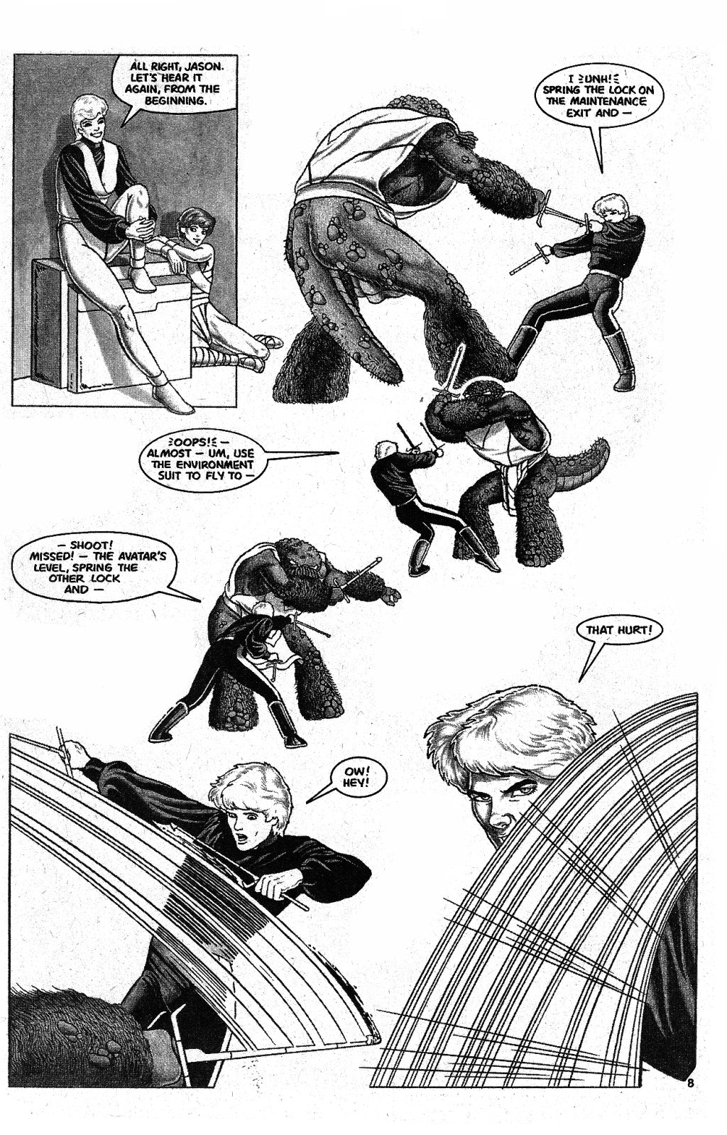 Read online A Distant Soil (1983) comic -  Issue #7 - 9