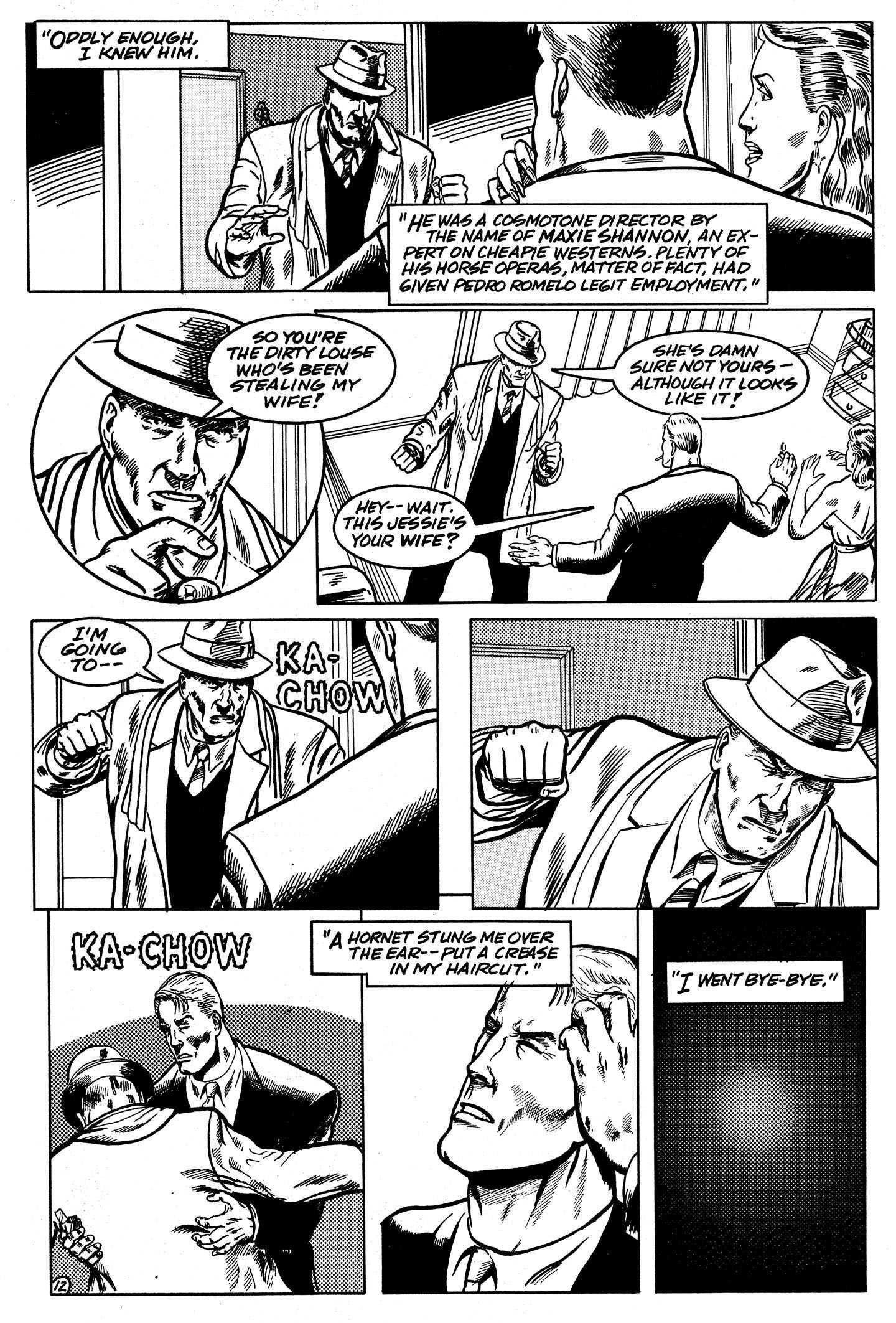 Read online Dan Turner: Homicide Hunch comic -  Issue # Full - 14