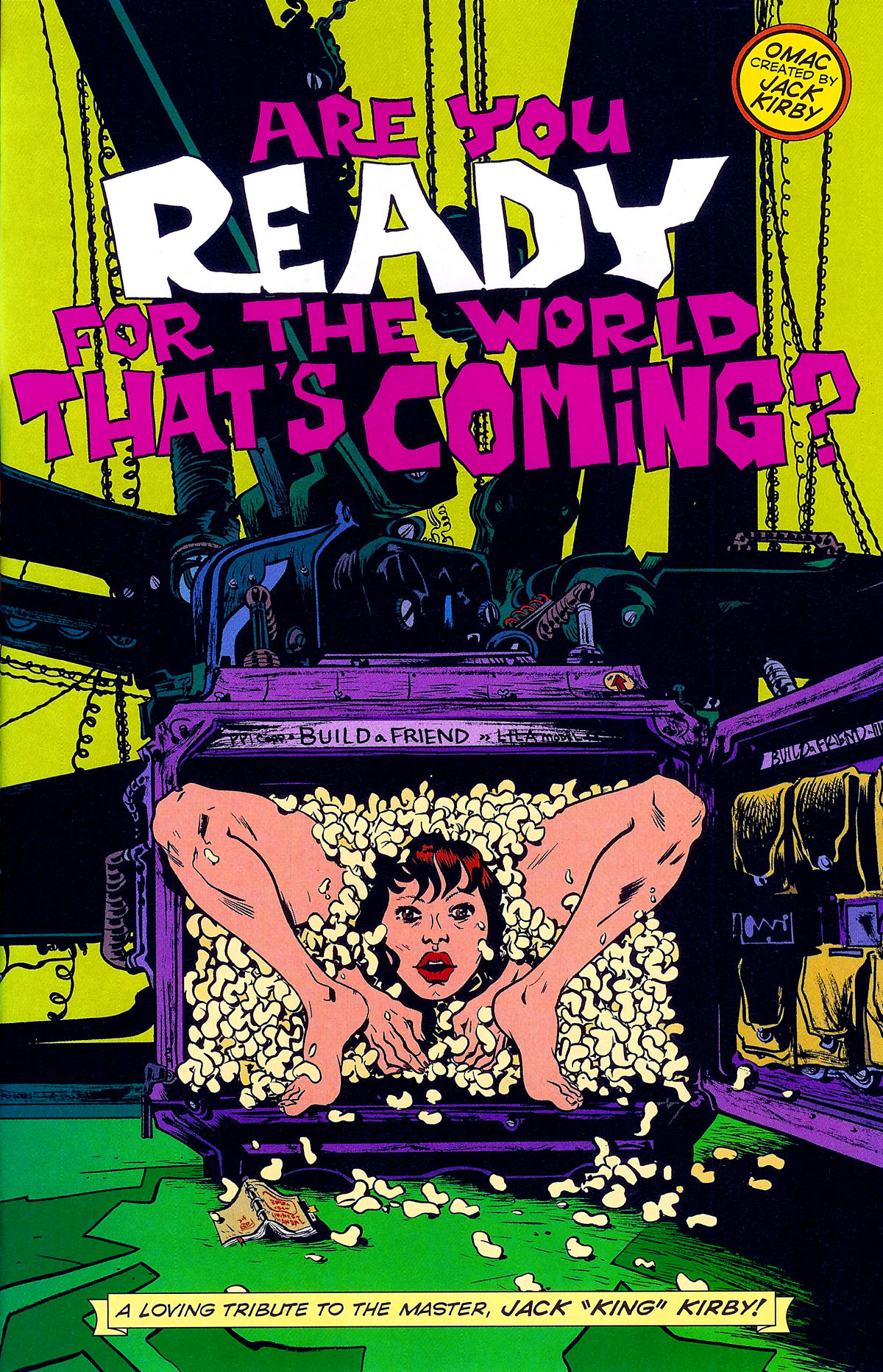 Read online Solo (2004) comic -  Issue #3 - 12