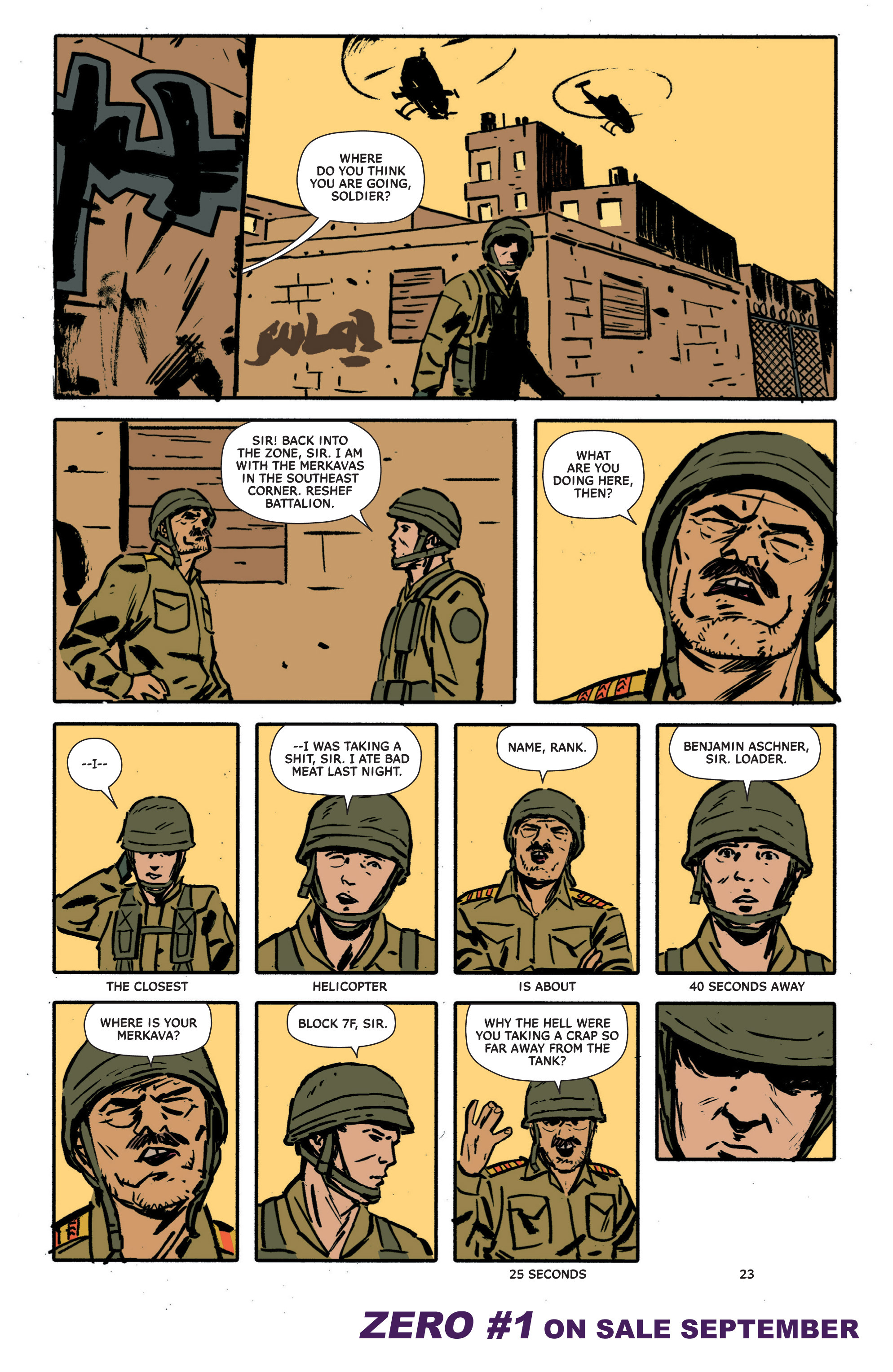 Read online Youngblood (2012) comic -  Issue #78 - 25