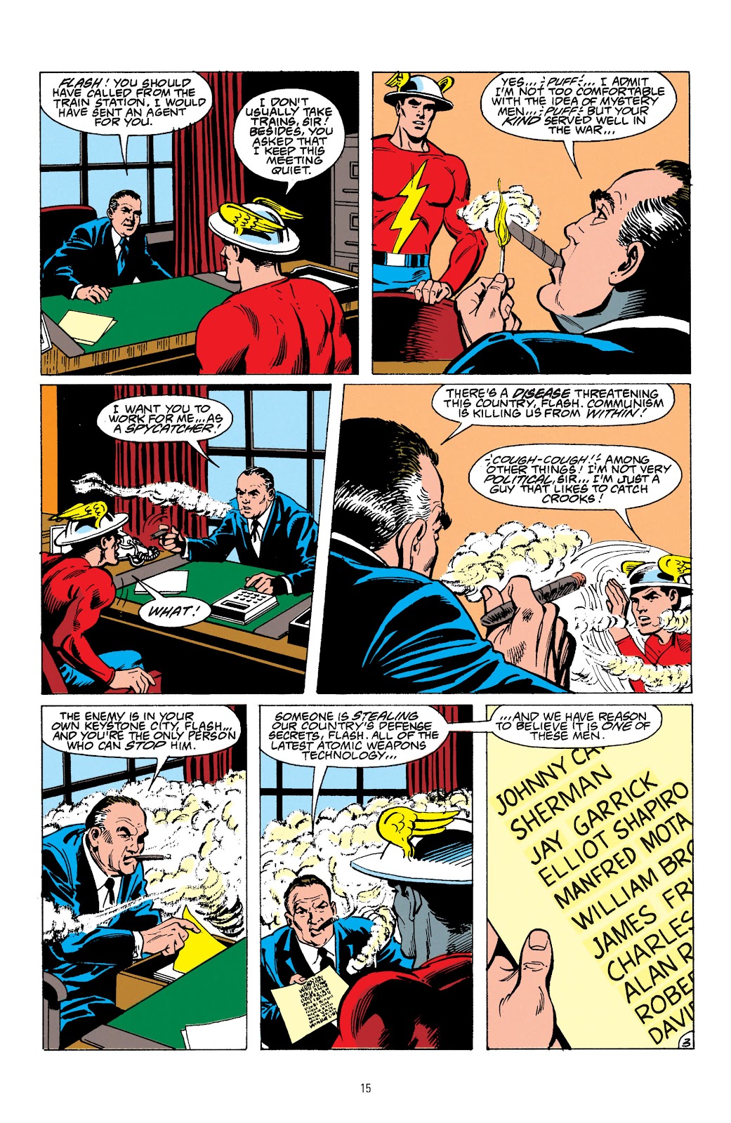 The Flash (1987) issue TPB The Flash by Mark Waid Book 1 (Part 1) - Page 14