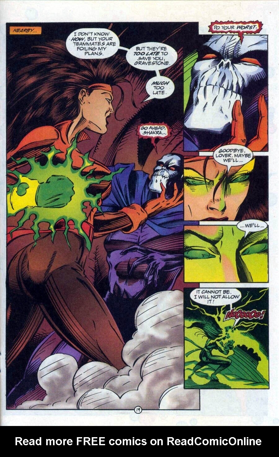 Ex-Mutants Issue #17 #17 - English 20