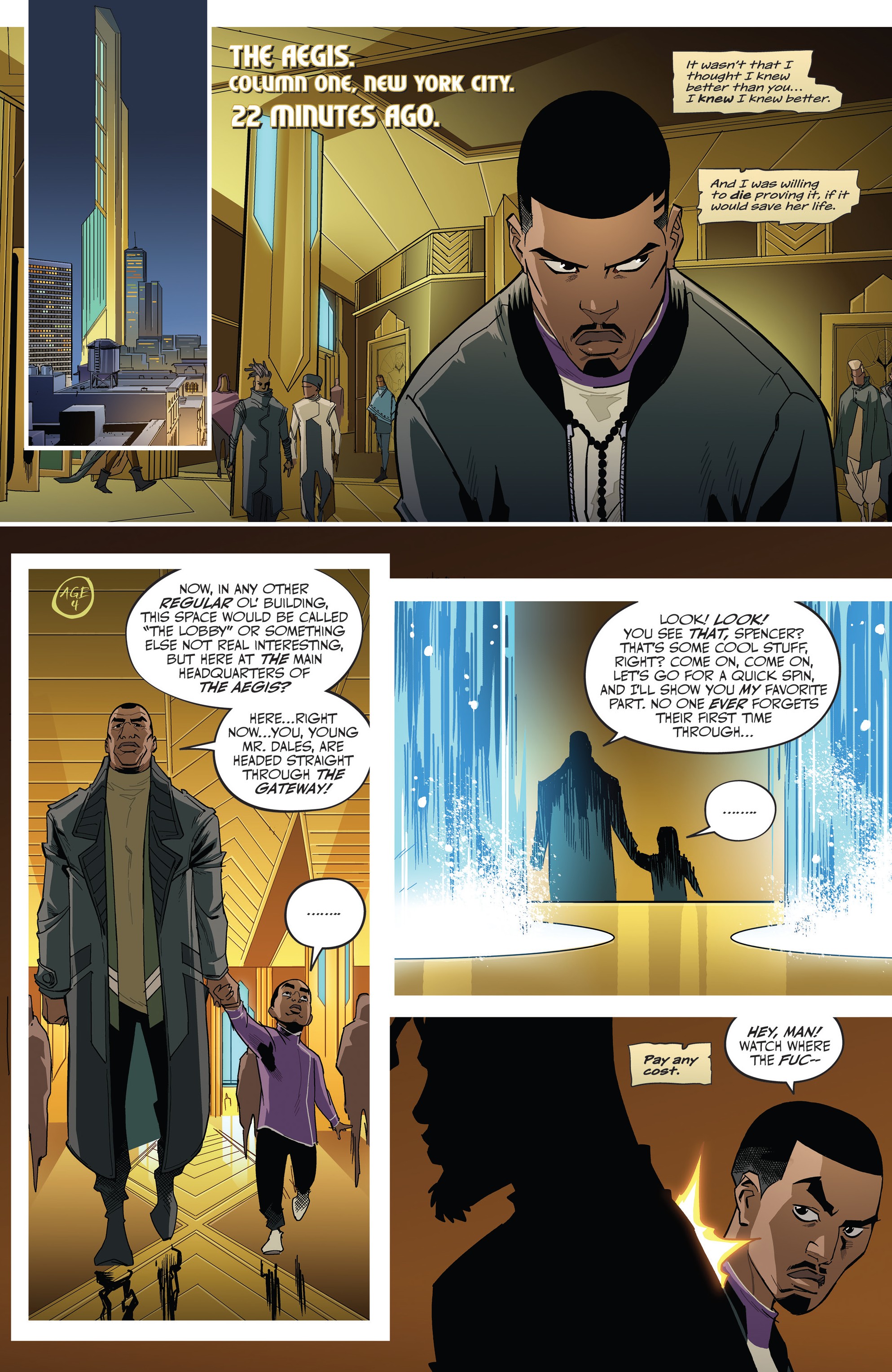 Read online Excellence comic -  Issue #2 - 8