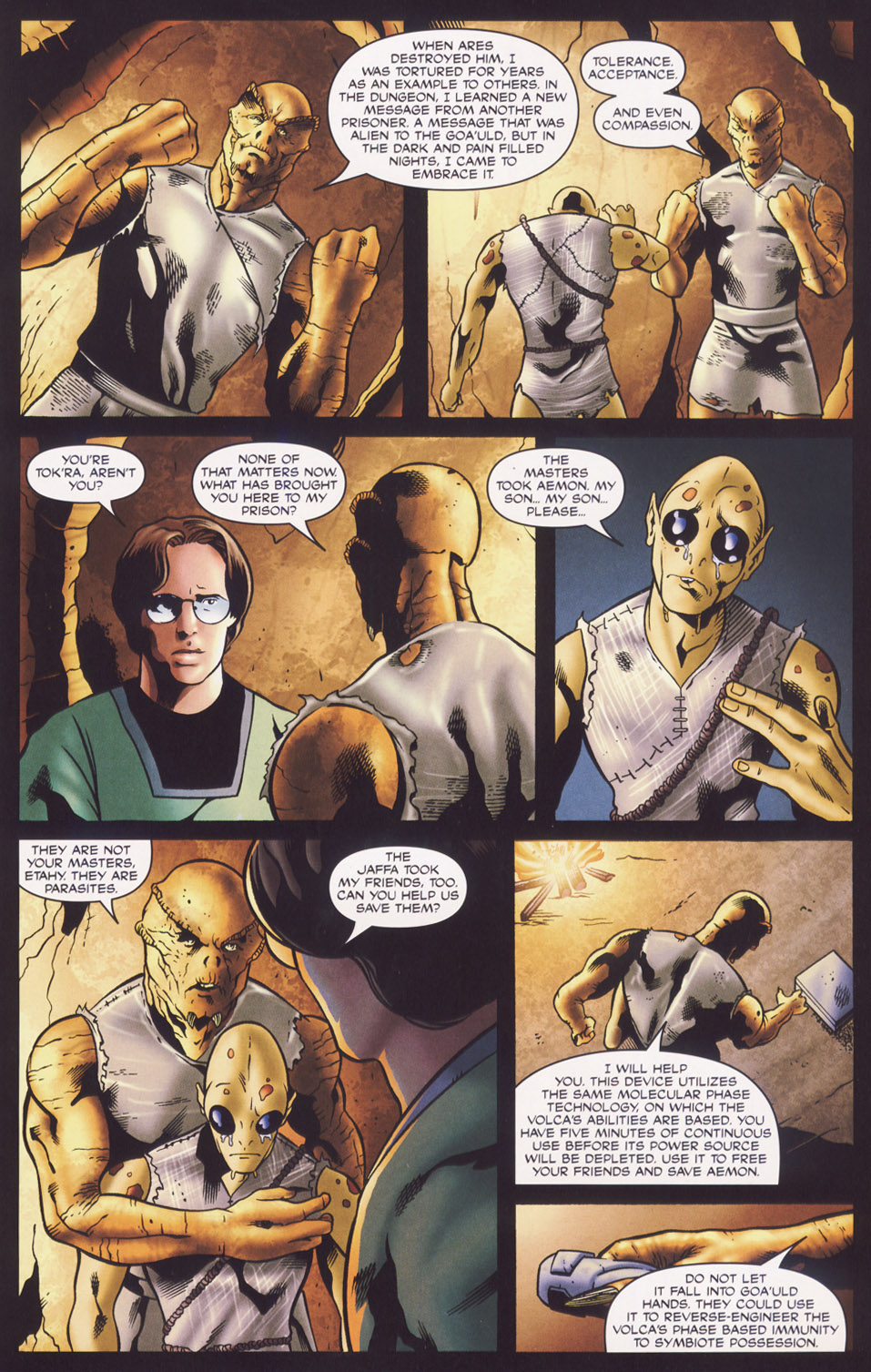 Read online Stargate SG-1: Fall of Rome comic -  Issue #3 - 13