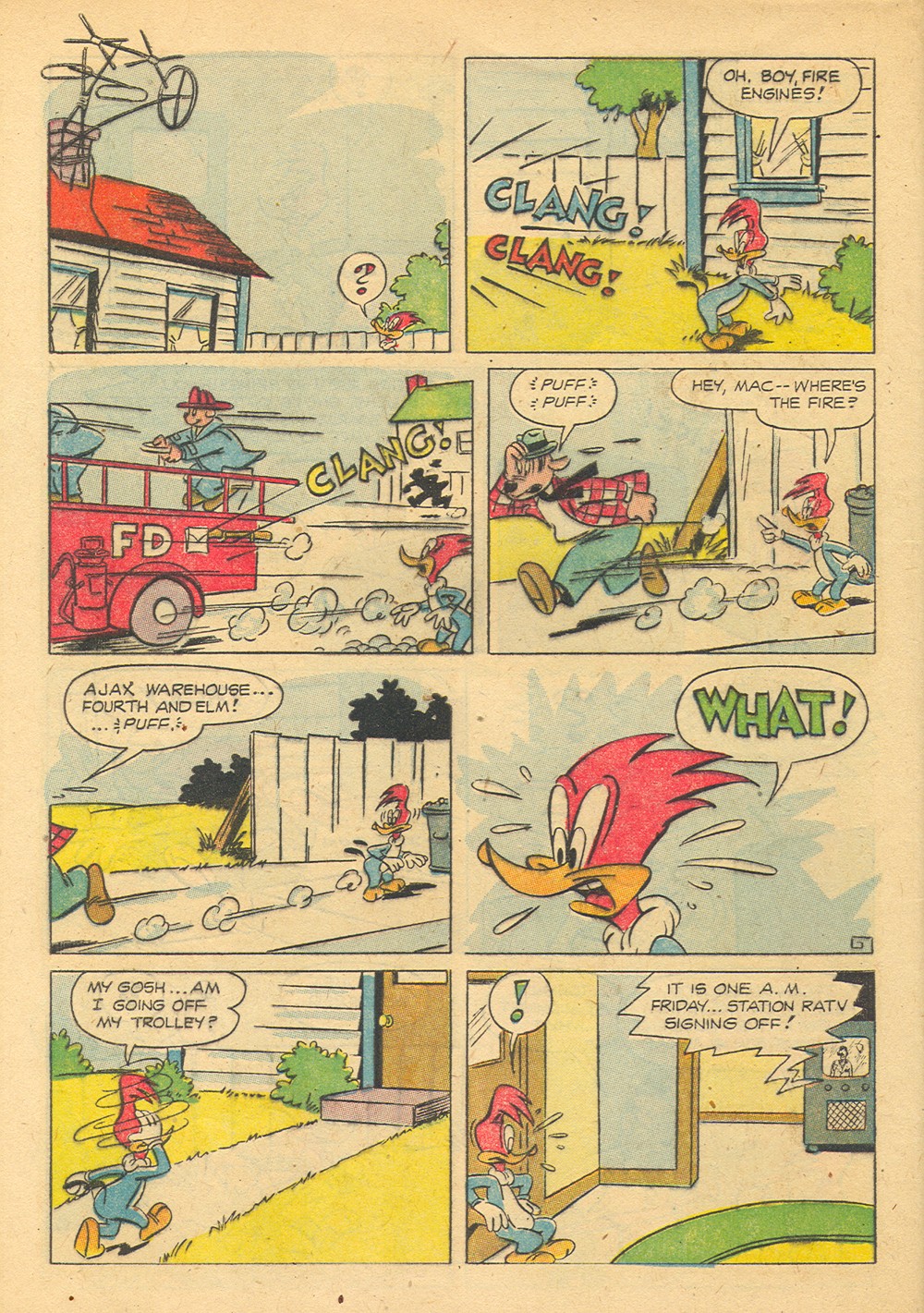 Read online Four Color Comics comic -  Issue #390 - 32