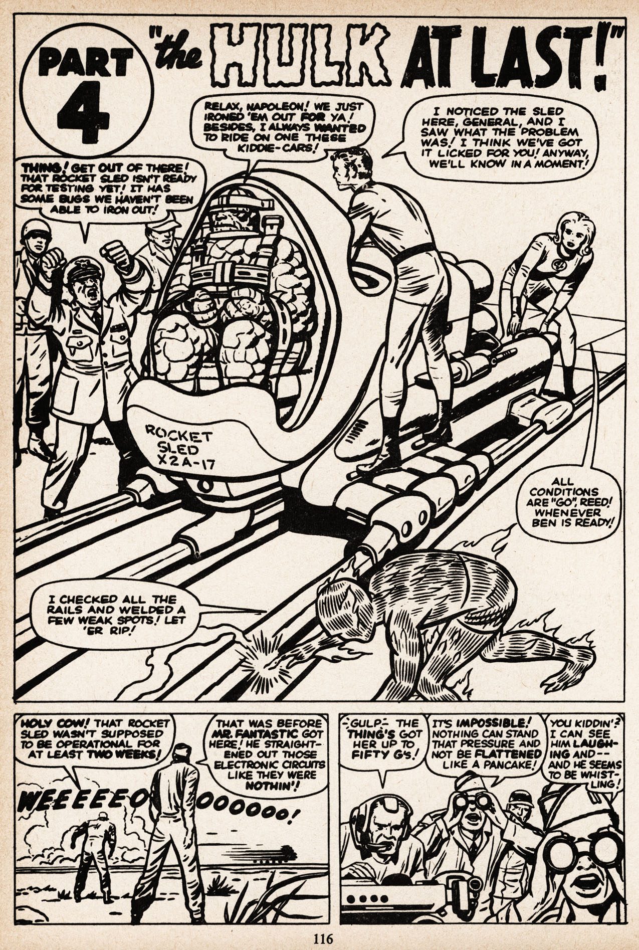 Read online Marvel Annual comic -  Issue #1973 - 116