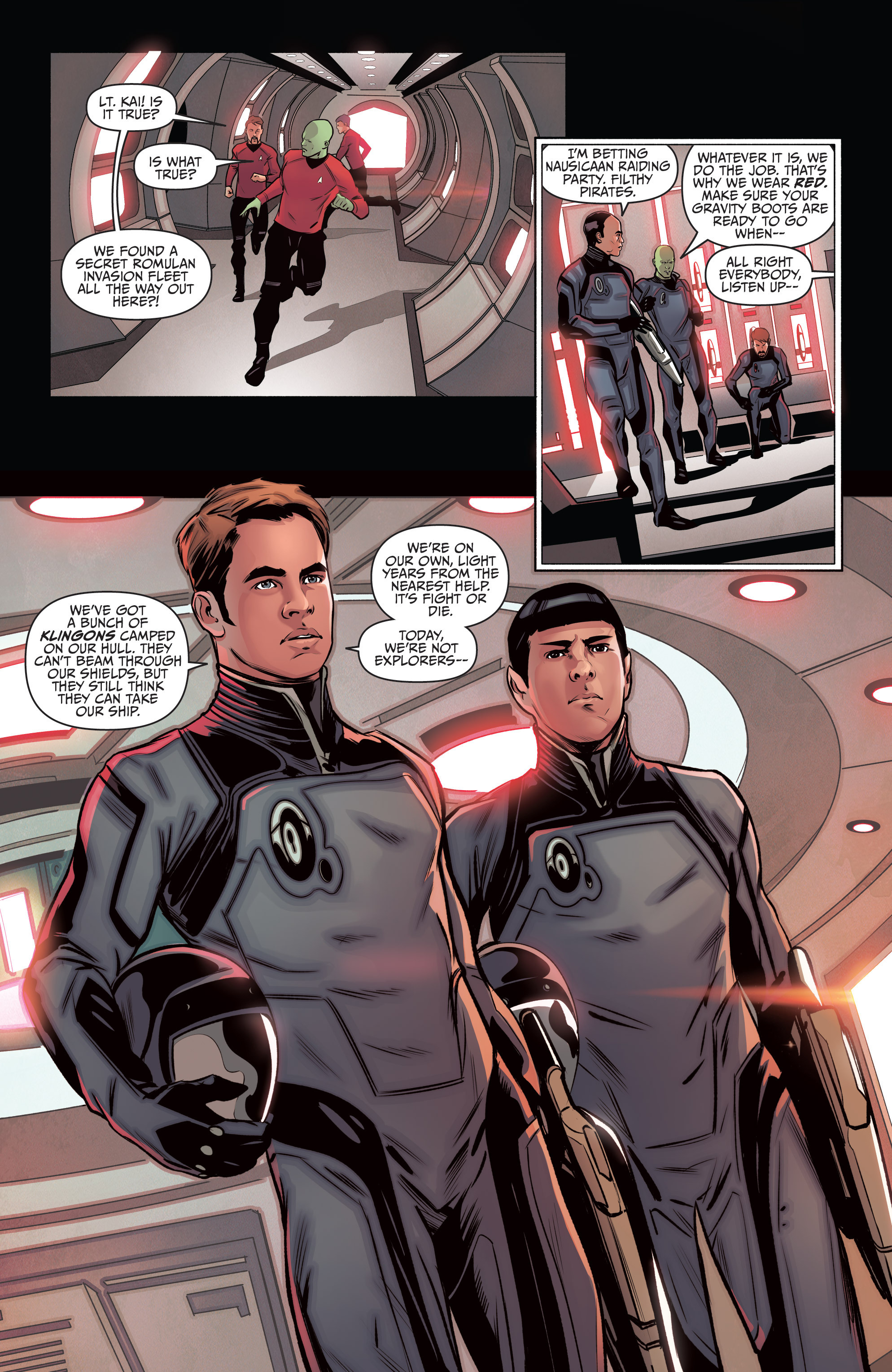 Read online Star Trek: Manifest Destiny comic -  Issue #2 - 3