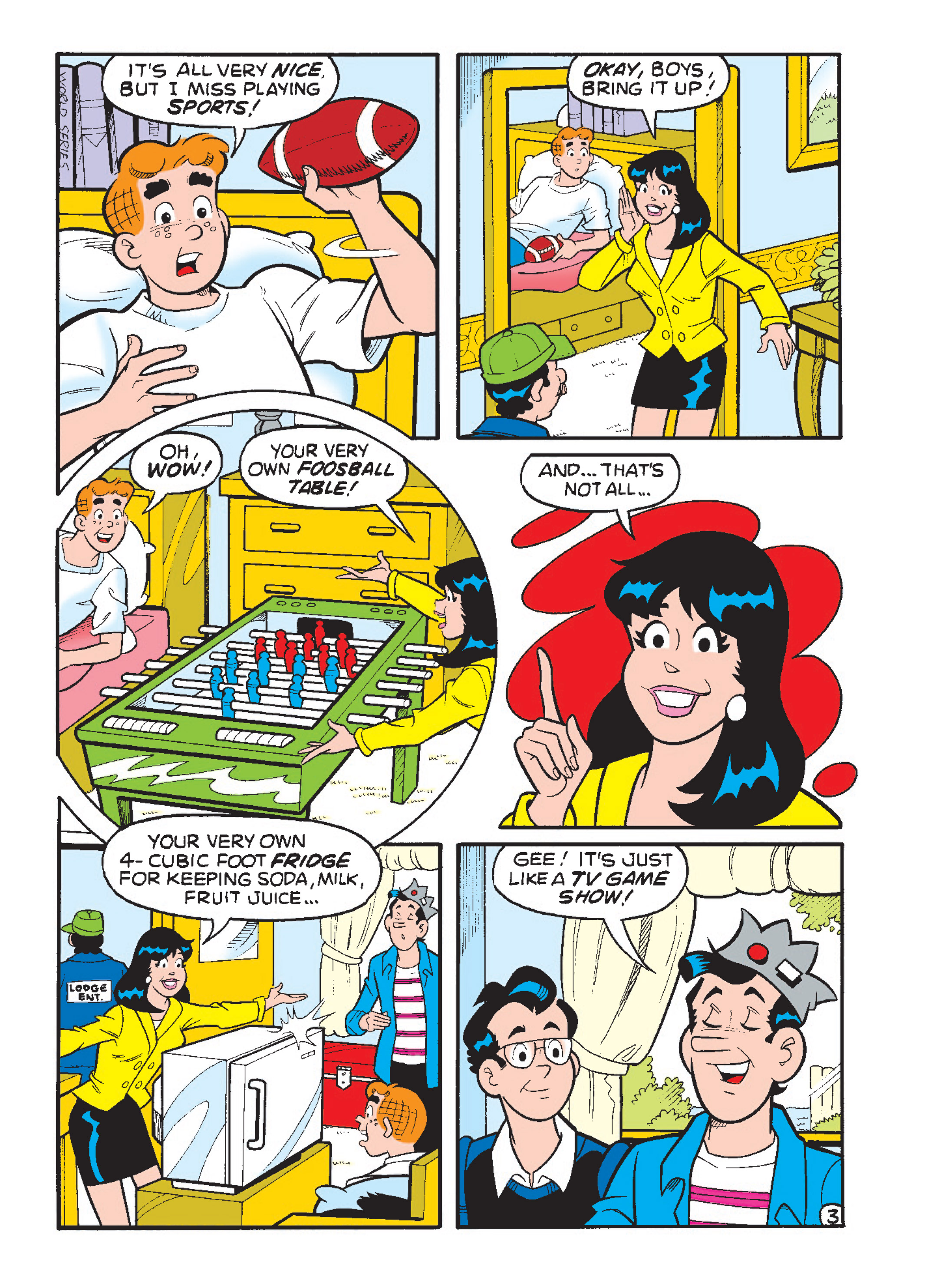 Read online Archie And Me Comics Digest comic -  Issue #17 - 168