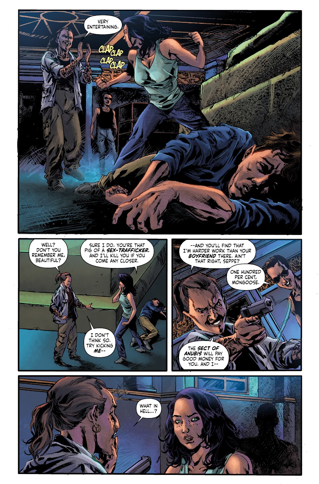 The Mummy issue 4 - Page 23