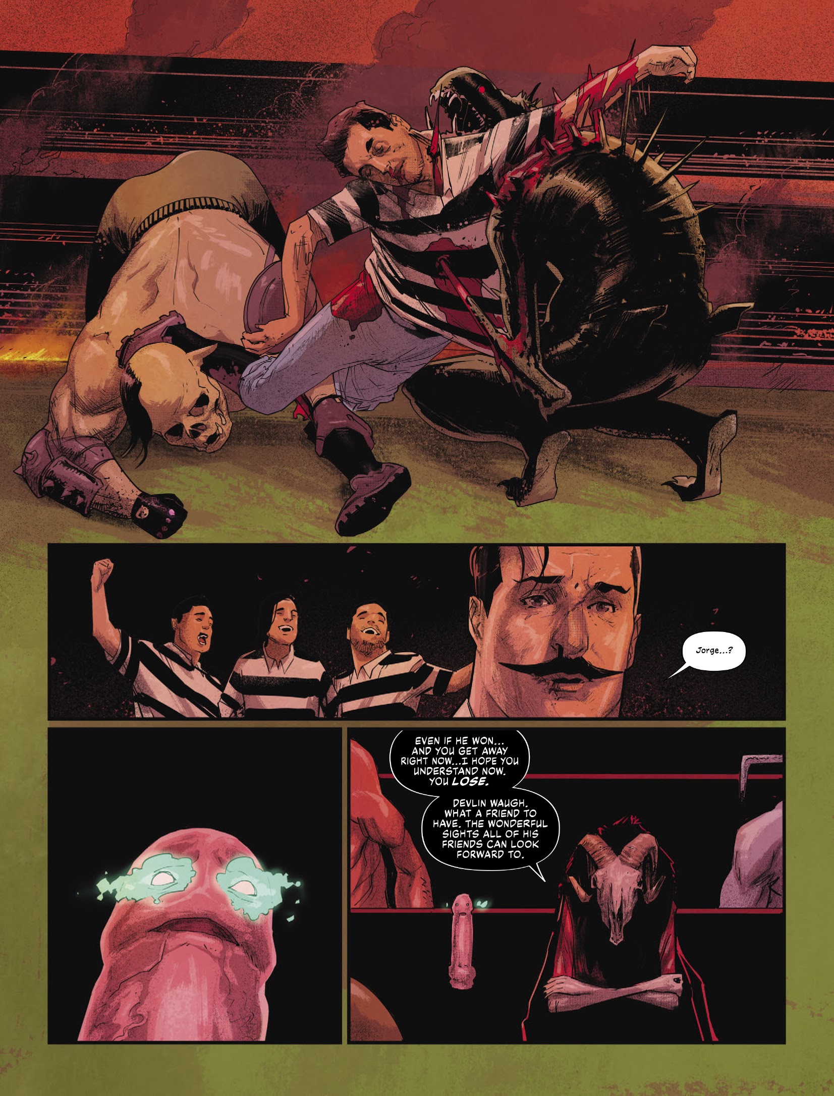Read online Judge Dredd Megazine (Vol. 5) comic -  Issue #438 - 54