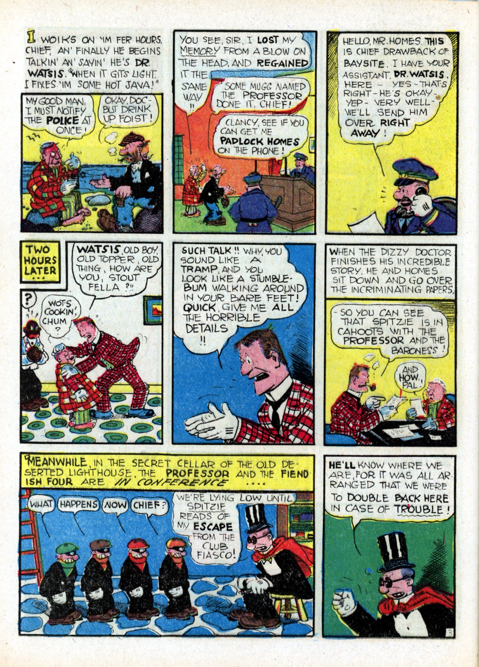 Read online Champ Comics comic -  Issue #24 - 46