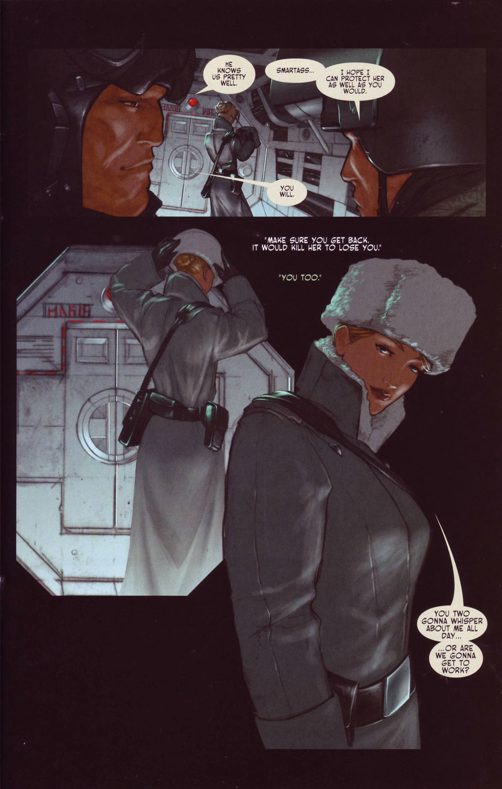 Read online The Red Star: Sword of Lies comic -  Issue #1 - 29