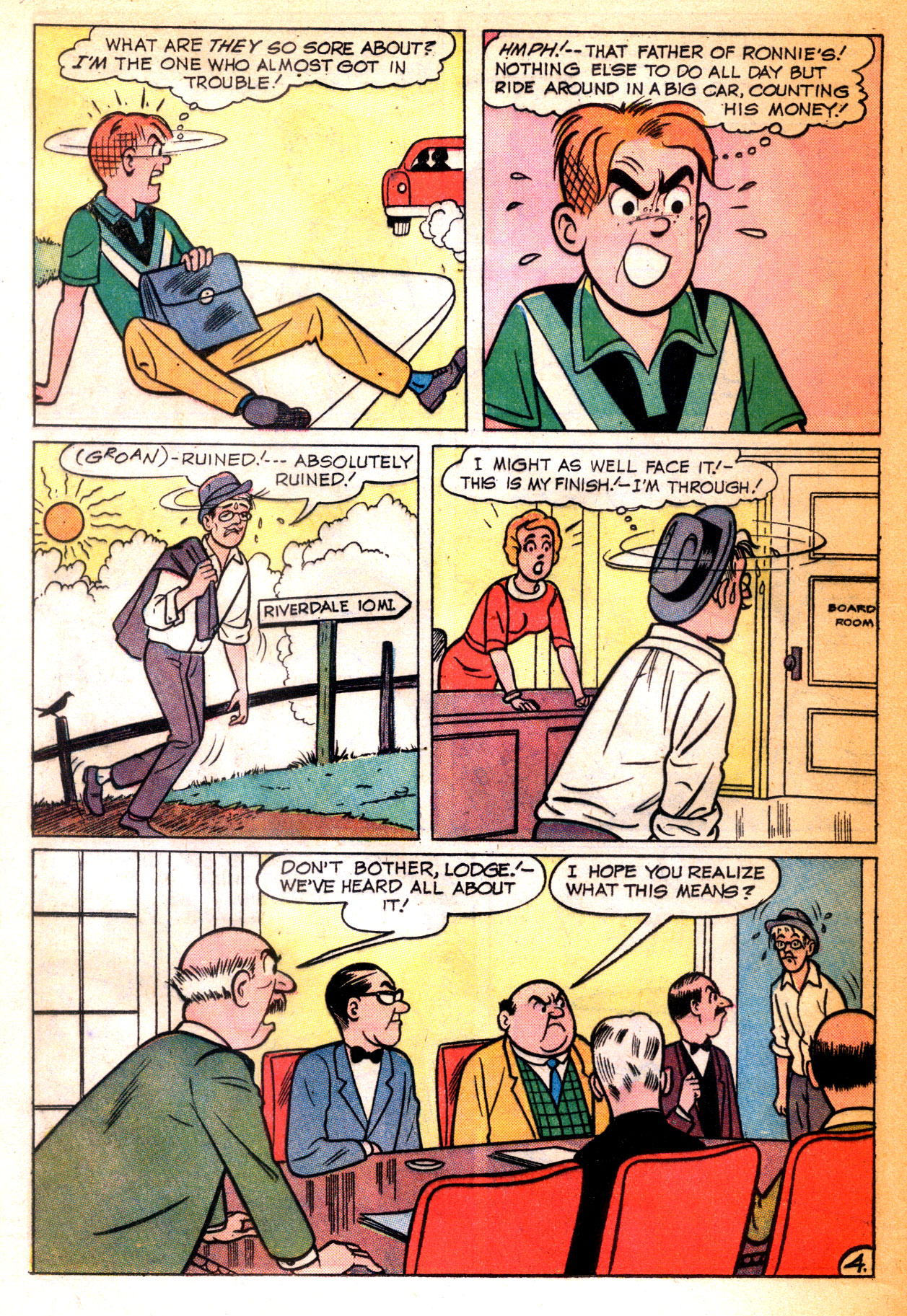 Read online Life With Archie (1958) comic -  Issue #34 - 32