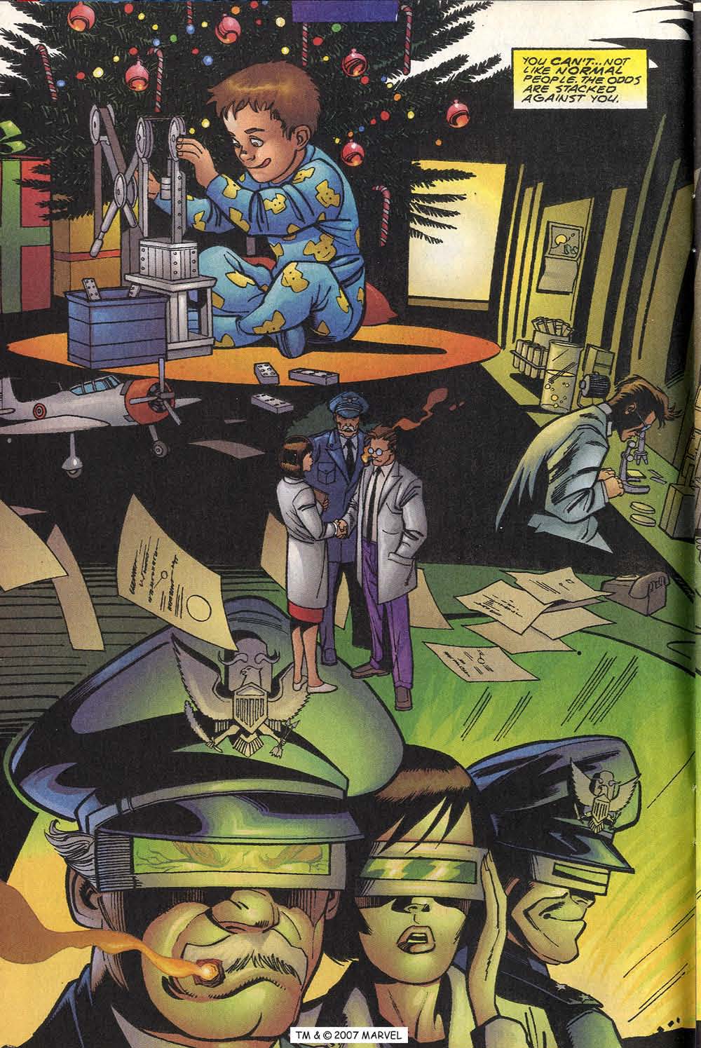 Read online The Incredible Hulk (2000) comic -  Issue #12 - 10
