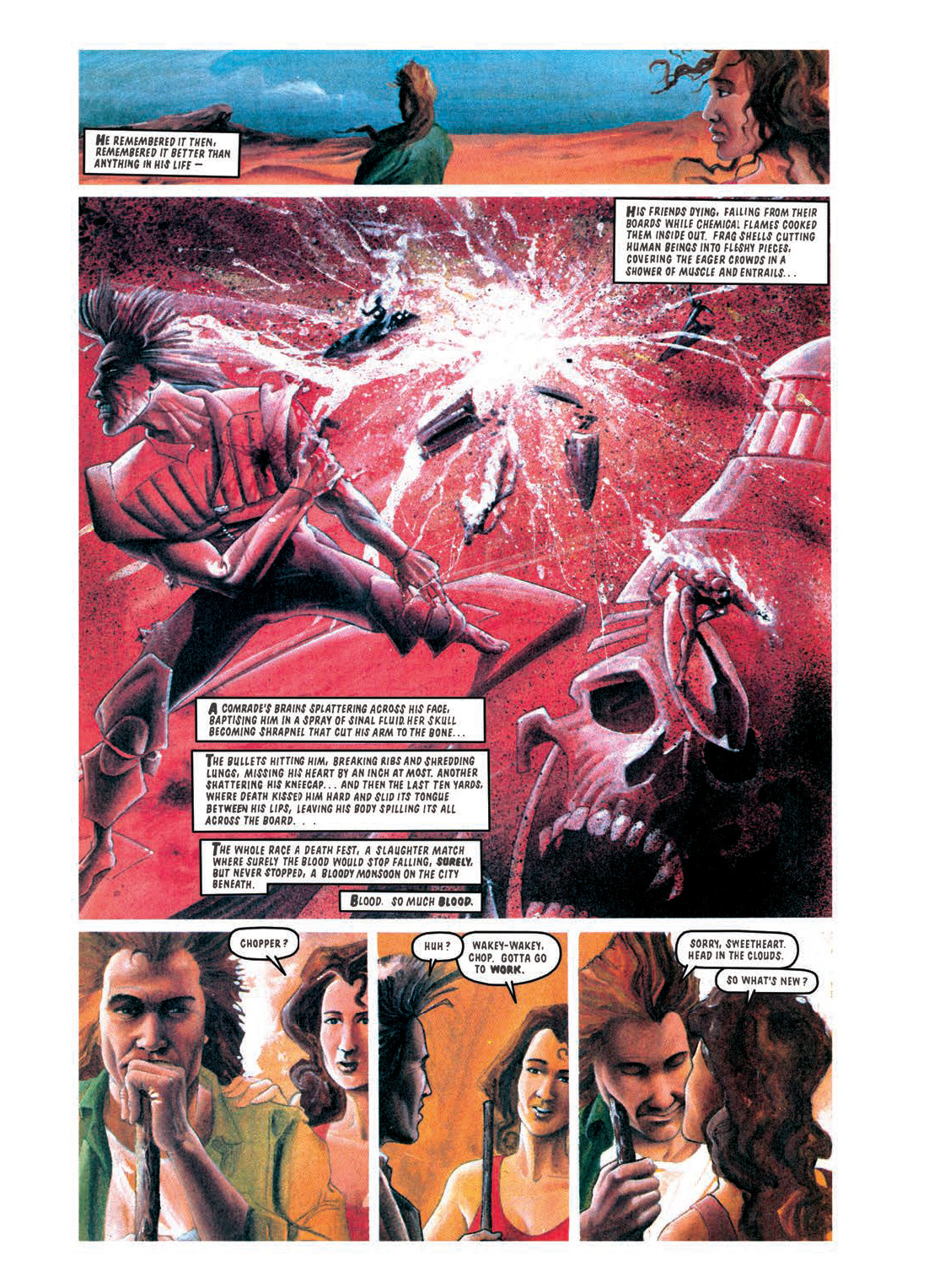 Read online Chopper comic -  Issue # TPB - 124