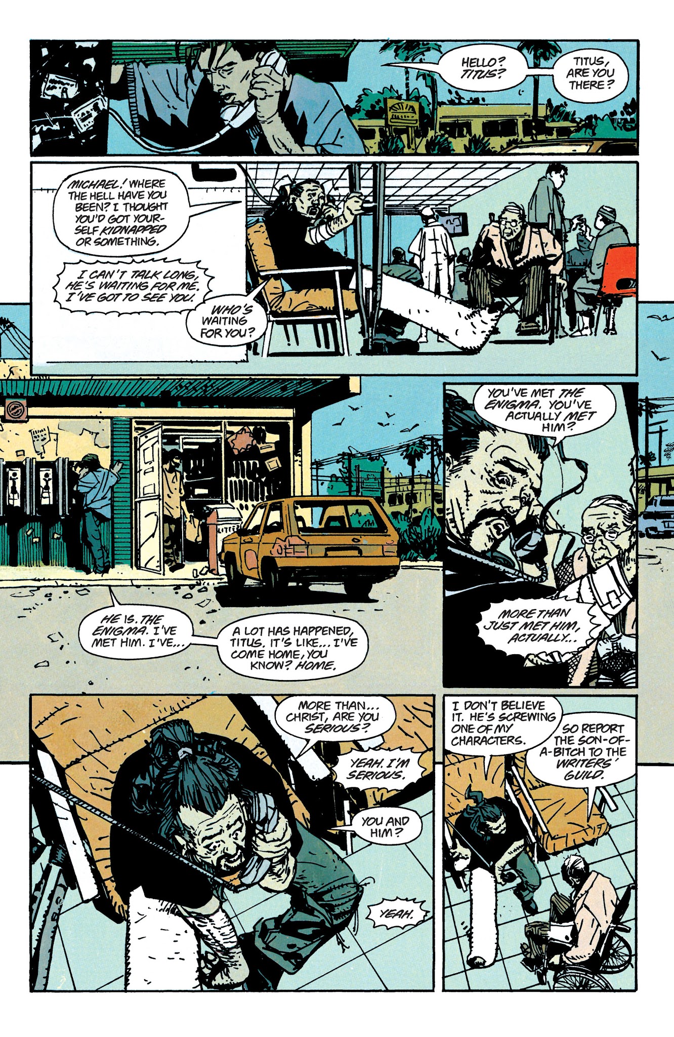 Read online Enigma comic -  Issue # TPB - 165