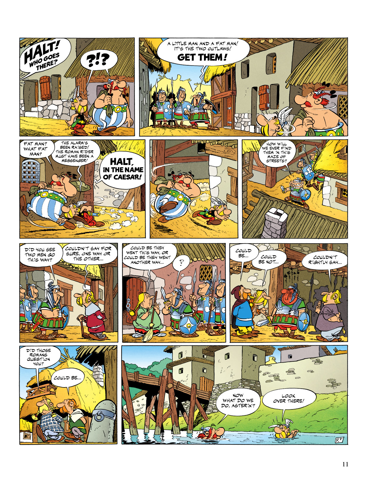 Read online Asterix comic -  Issue #5 - 12