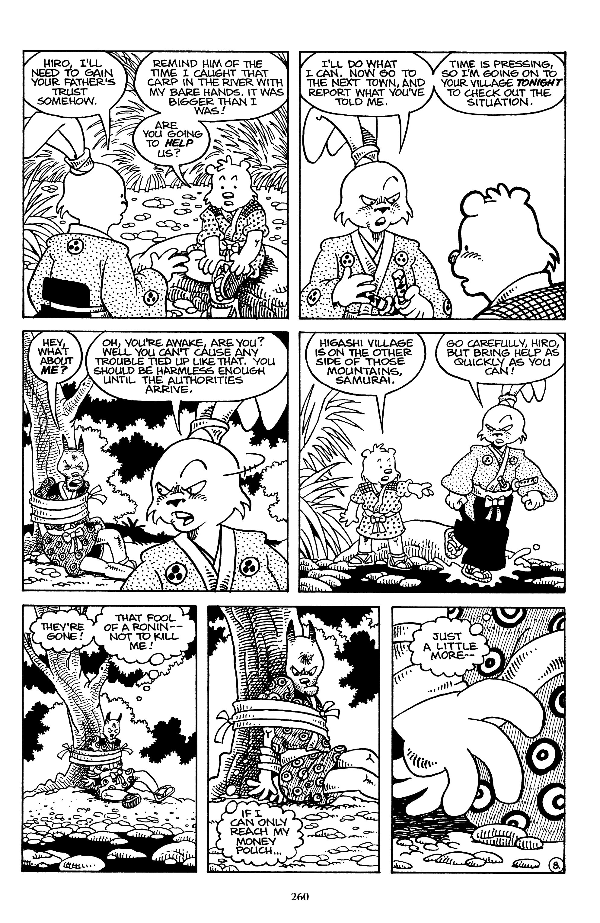 Read online The Usagi Yojimbo Saga (2021) comic -  Issue # TPB 1 (Part 3) - 52