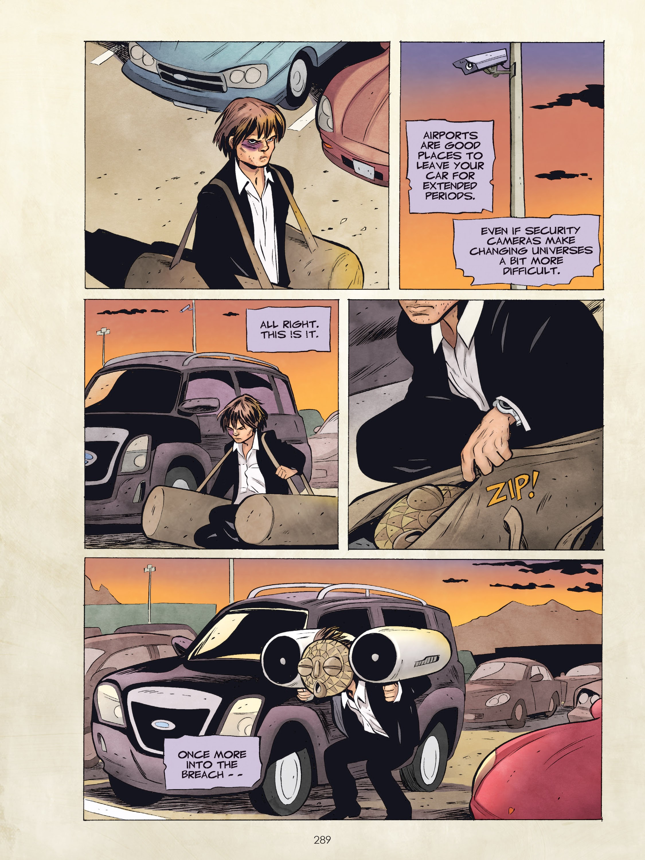 Read online RASL comic -  Issue # _TPB Rasl Complete (Part 3) - 91