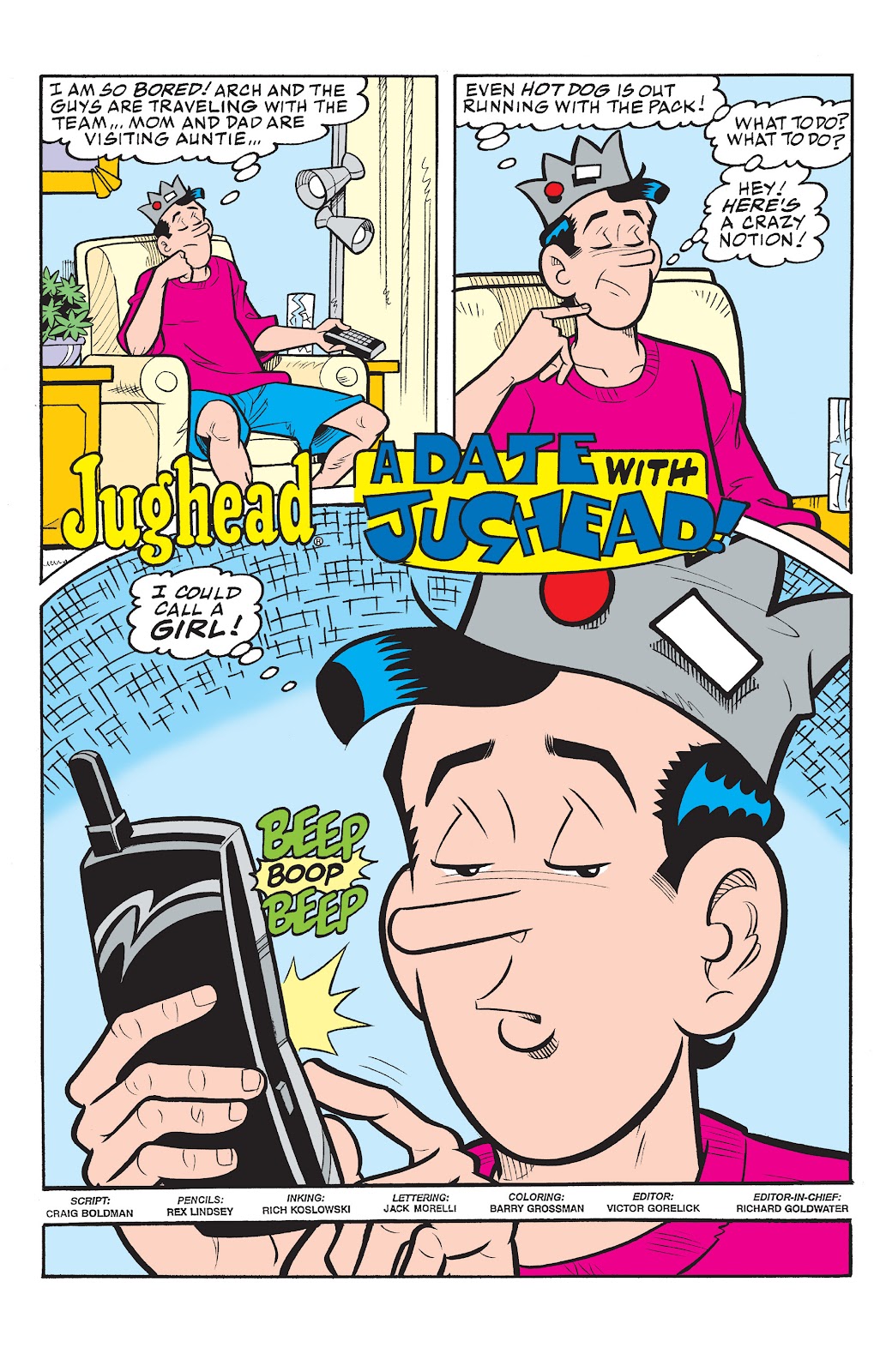 Jughead in LOVE?! issue TPB (Part 2) - Page 59