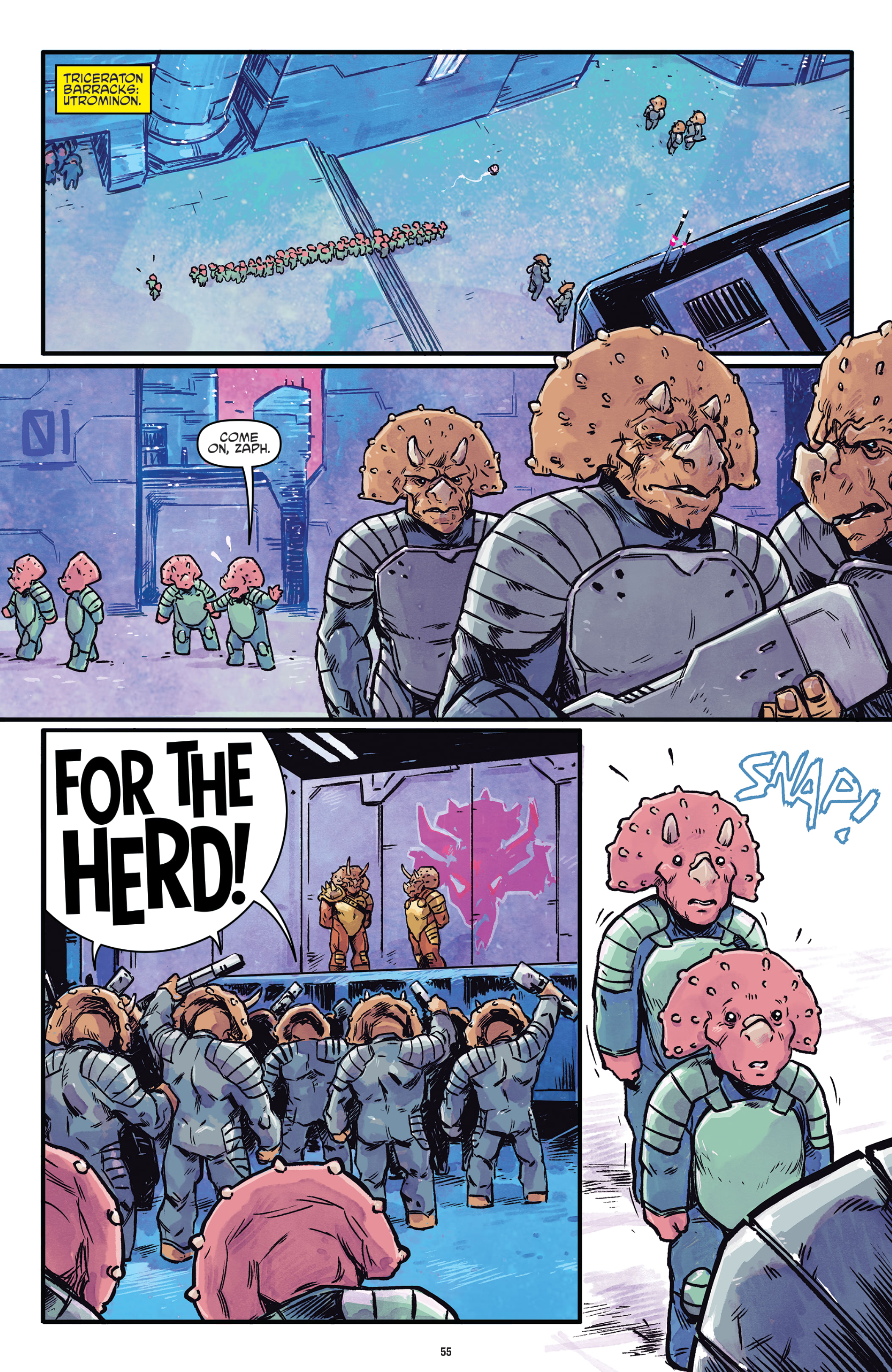 Read online Teenage Mutant Ninja Turtles: The IDW Collection comic -  Issue # TPB 11 (Part 1) - 55