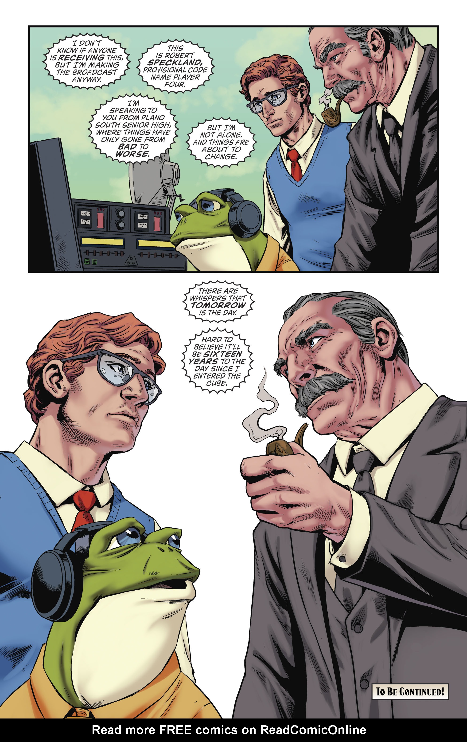 Read online Everafter comic -  Issue #9 - 22