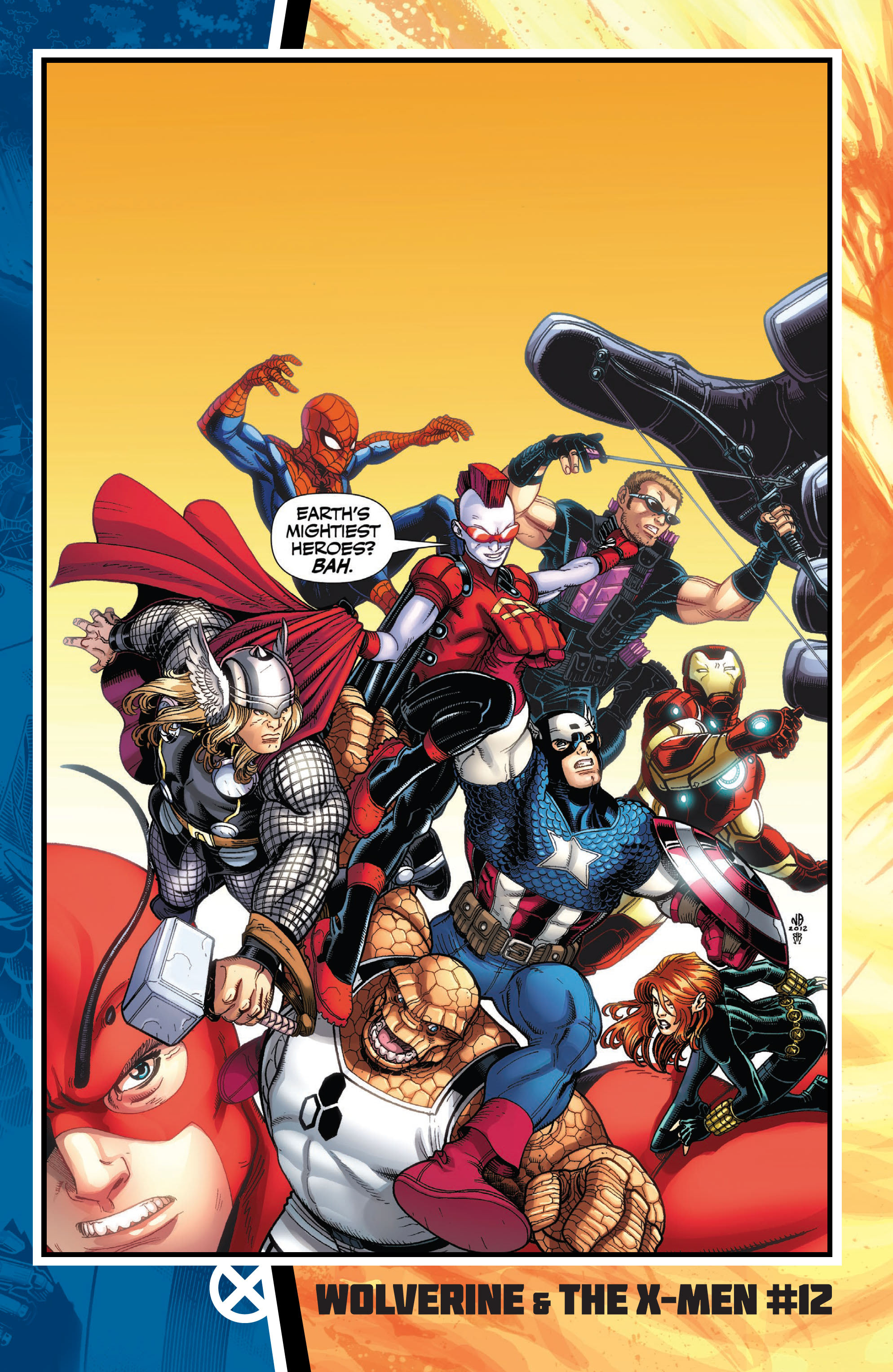 Read online Avengers vs. X-Men Omnibus comic -  Issue # TPB (Part 13) - 58
