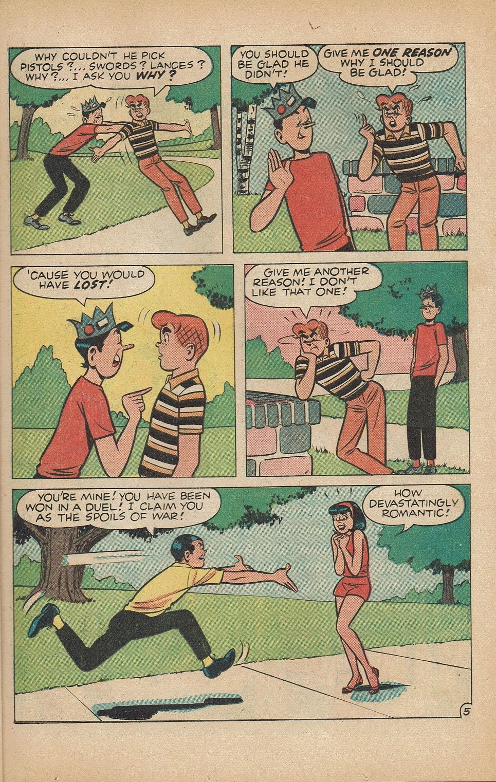Read online Archie's Pals 'N' Gals (1952) comic -  Issue #36 - 7