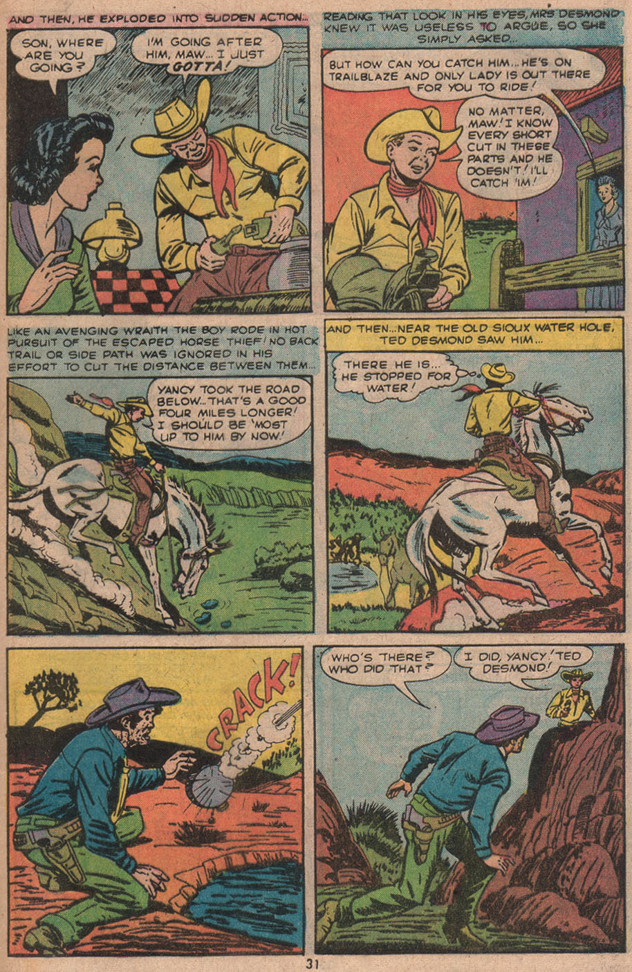 Read online Kid Colt Outlaw comic -  Issue #190 - 33