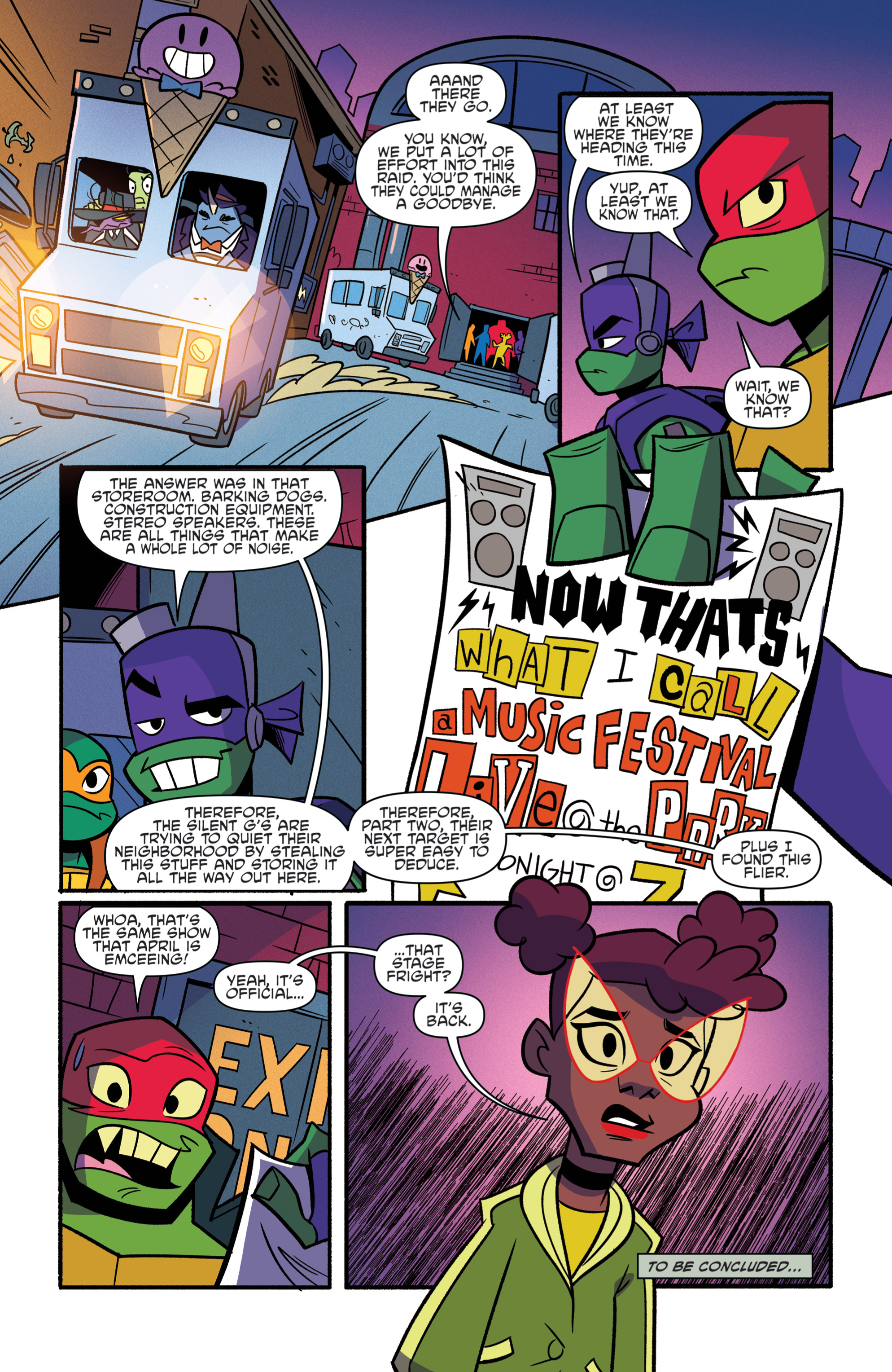 Read online Rise of the Teenage Mutant Ninja Turtles: Sound Off! comic -  Issue #2 - 22