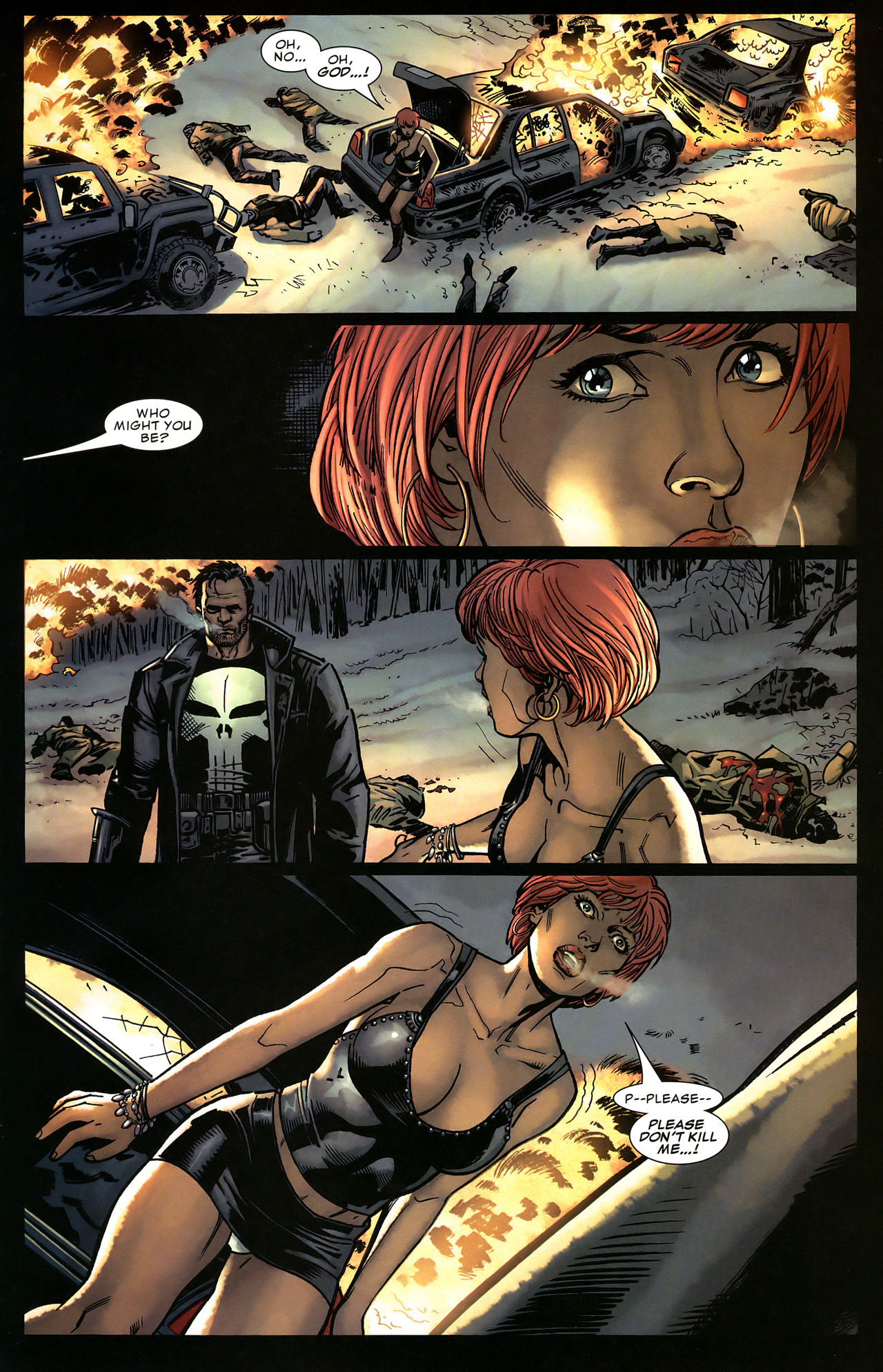 The Punisher (2004) Issue #45 #45 - English 17