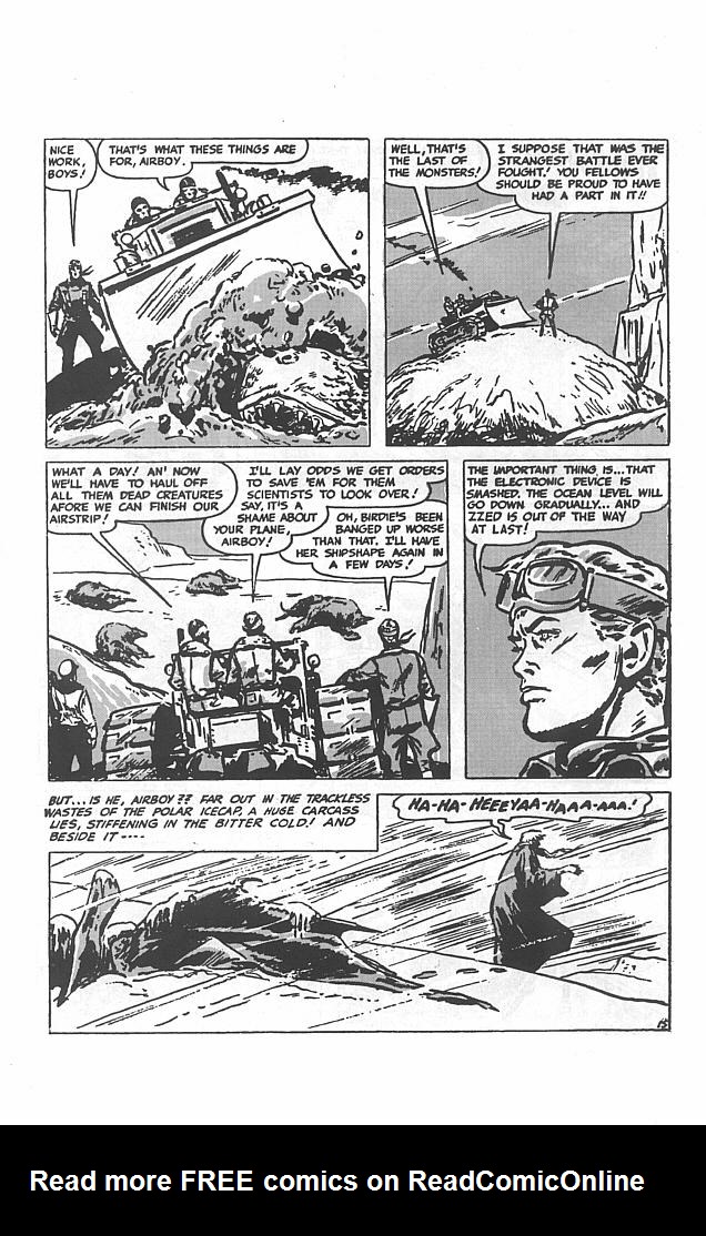 Read online Golden-Age Men of Mystery comic -  Issue #16 - 30