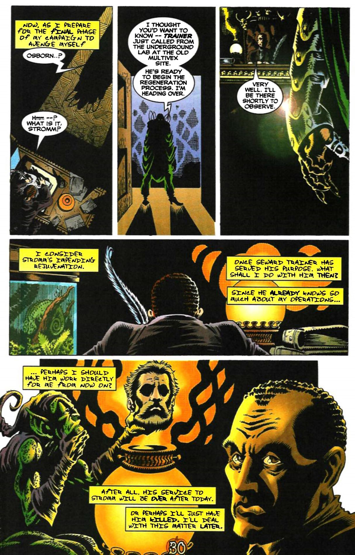 Read online Spider-Man: The Osborn Journal comic -  Issue # Full - 32