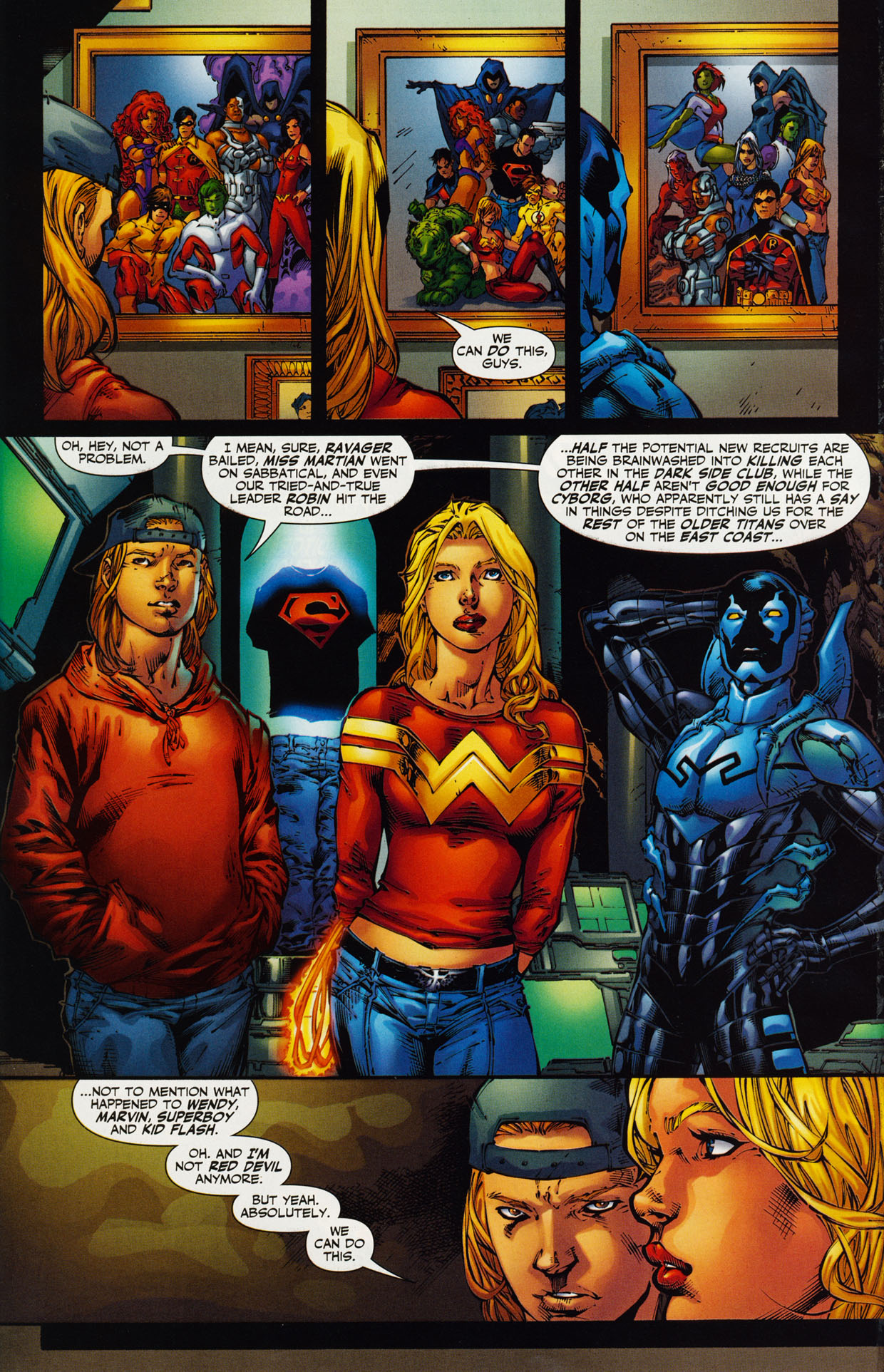 Read online Teen Titans (2003) comic -  Issue #68 - 26